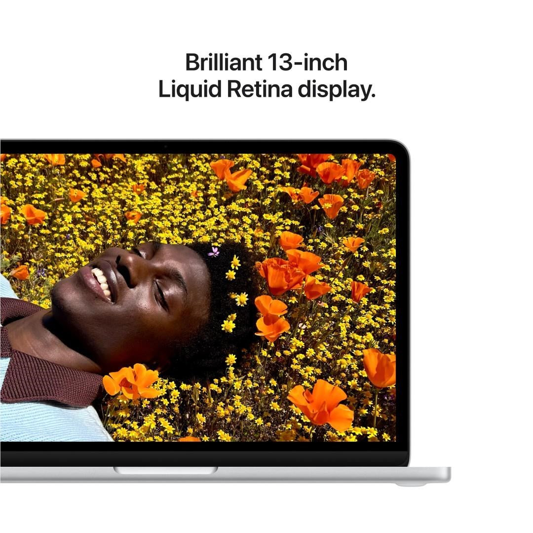 Apple MacBook Neo 13-inch with A18 Pro Chip, 512GB/8GB (Silver)
