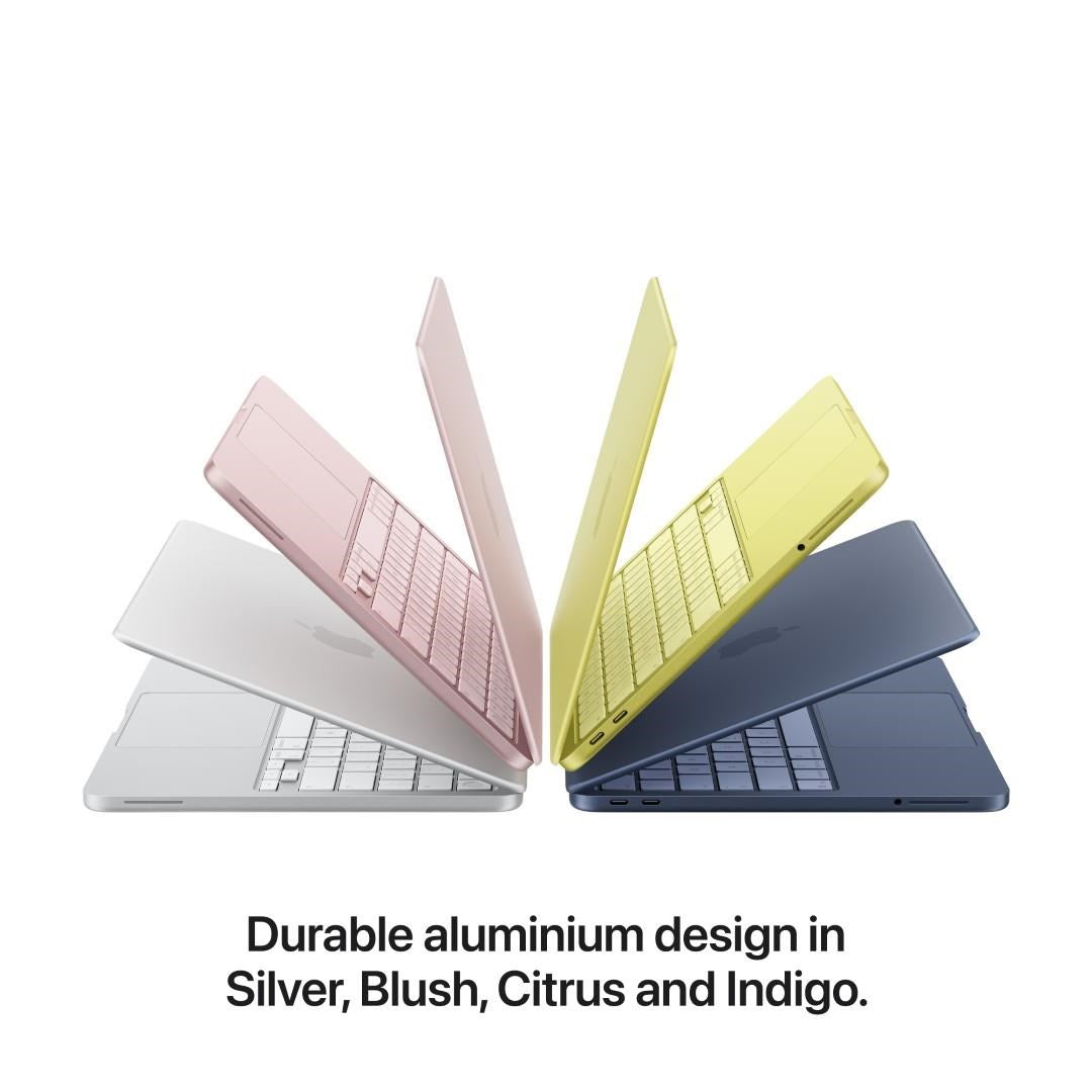 Apple MacBook Neo 13-inch with A18 Pro Chip, 512GB/8GB (Citrus)