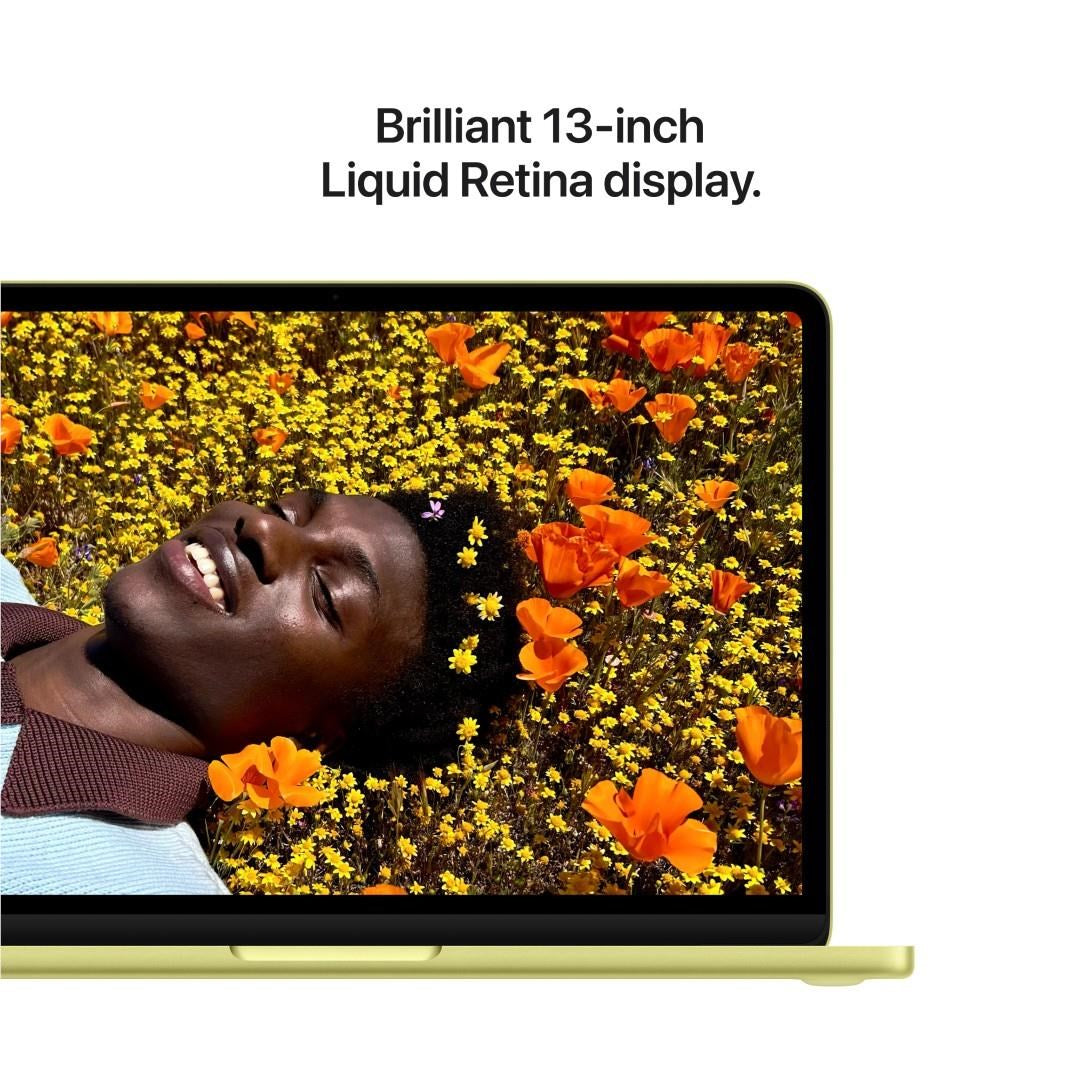 Apple MacBook Neo 13-inch with A18 Pro Chip, 512GB/8GB (Citrus)