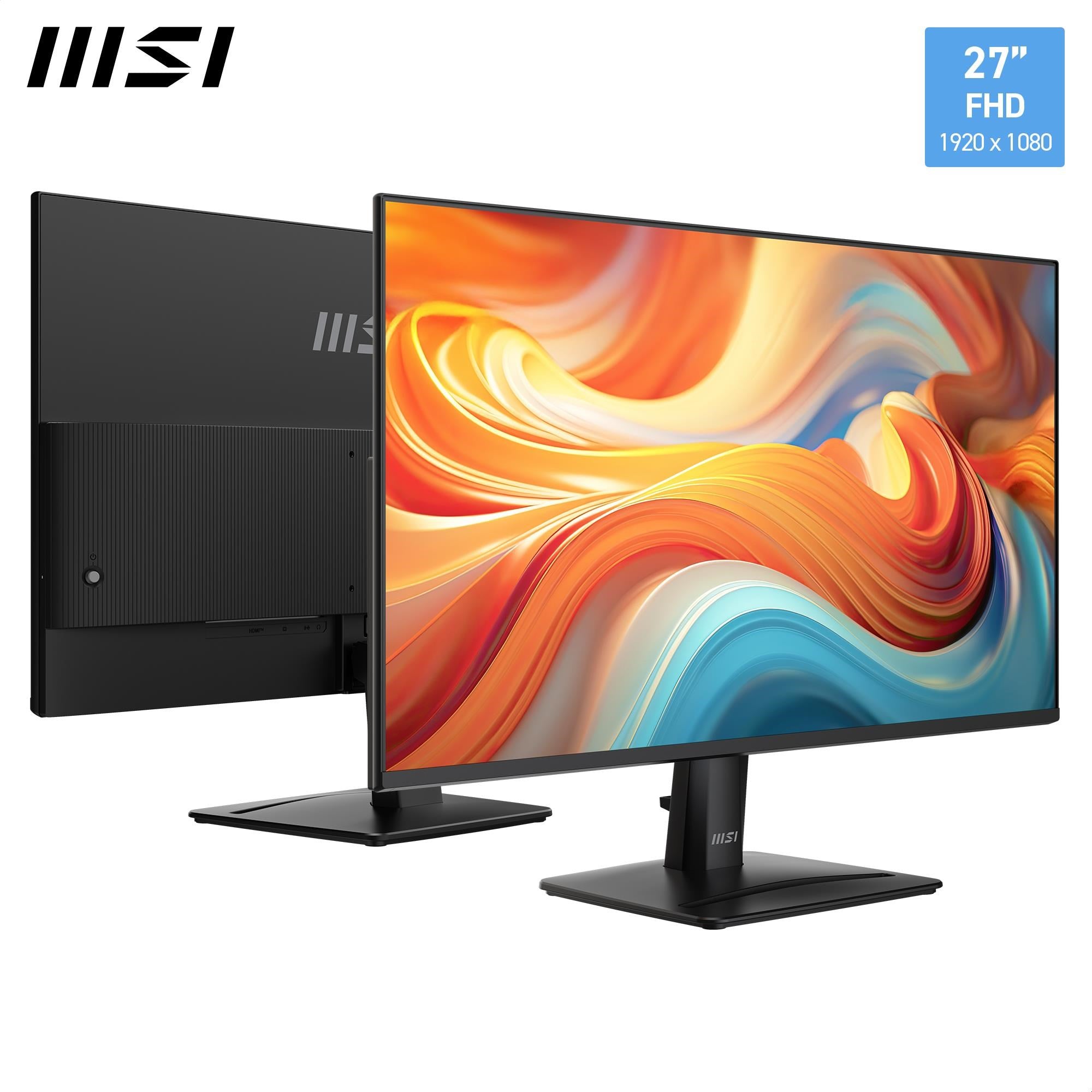 MSI Pro MP275 E14L 27' FHD 144Hz Business Monitor