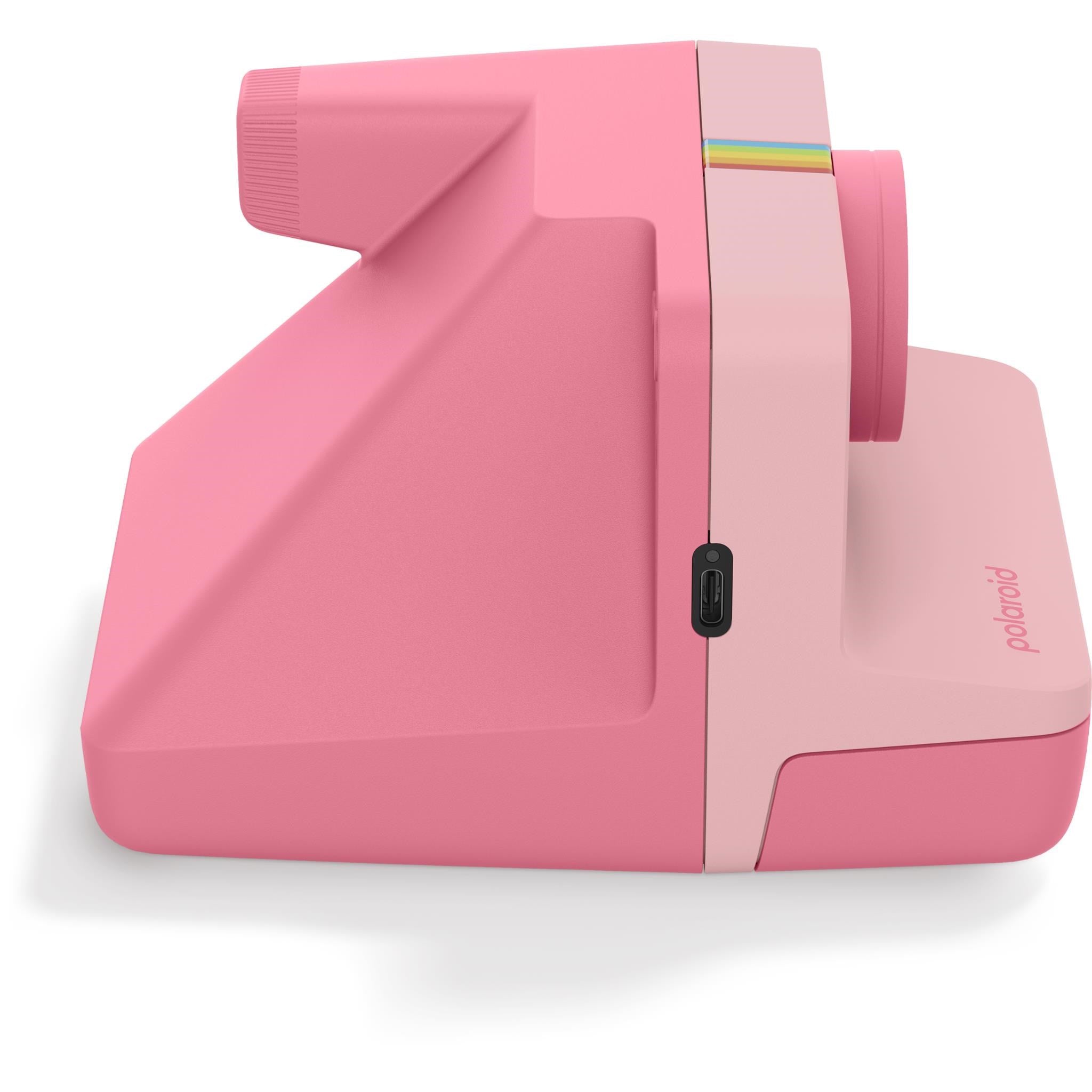 Polaroid Now Generation 3 Instant Camera (Pink)