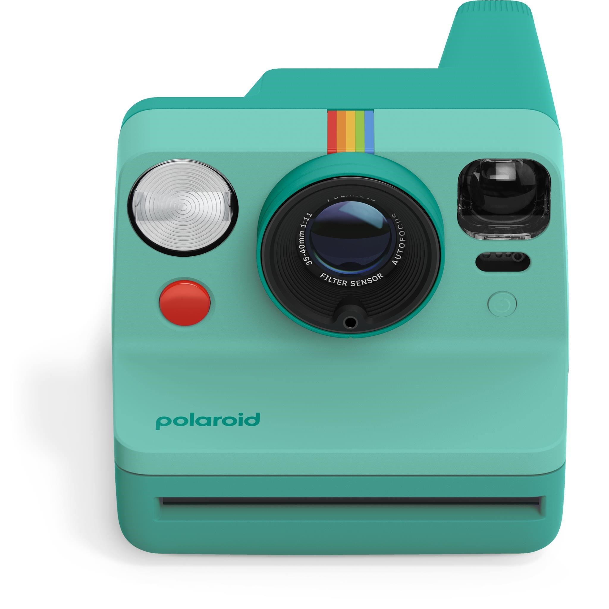 Polaroid Now Generation 3 Instant Camera (Teal)