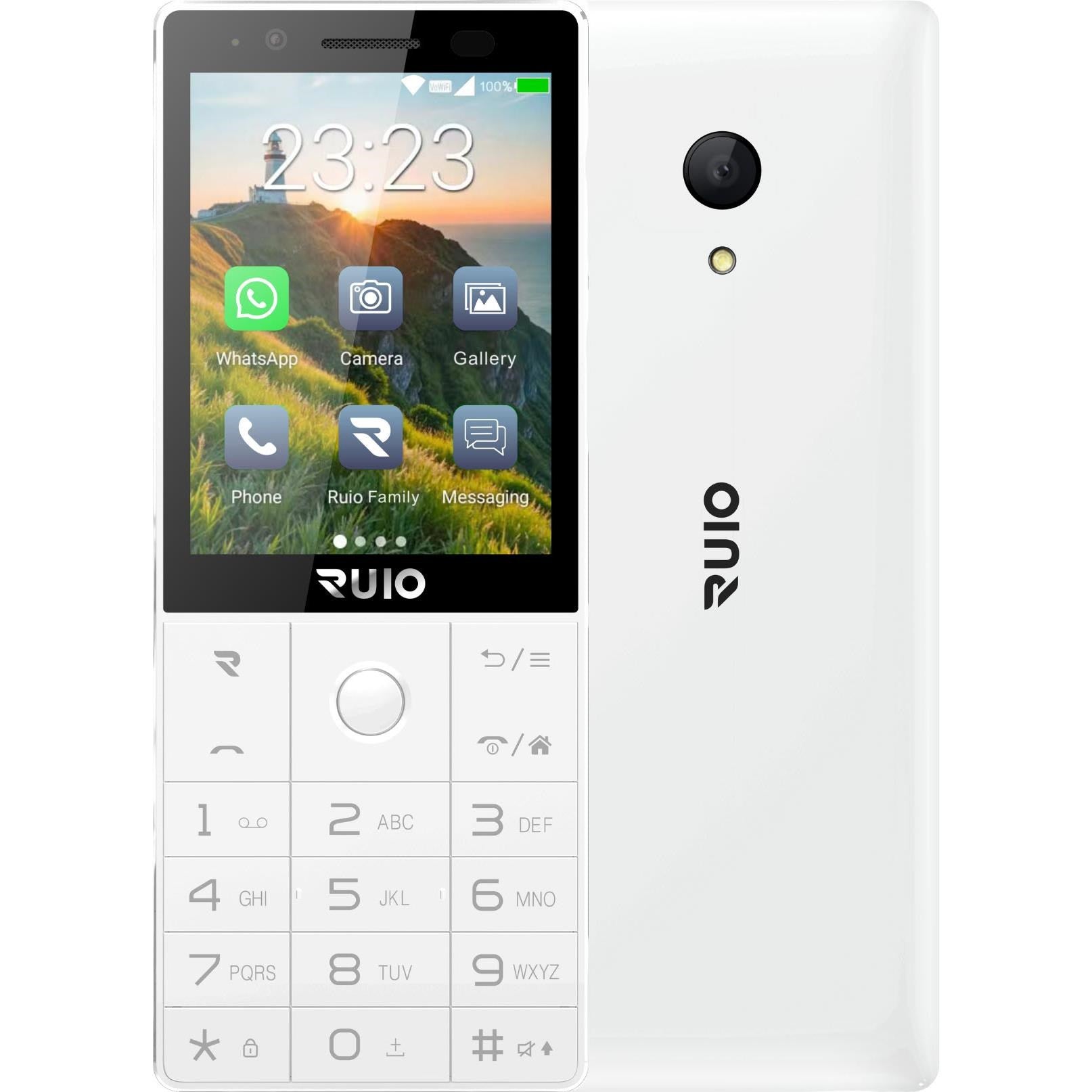 RUIO Joy 4G (Pearl White)
