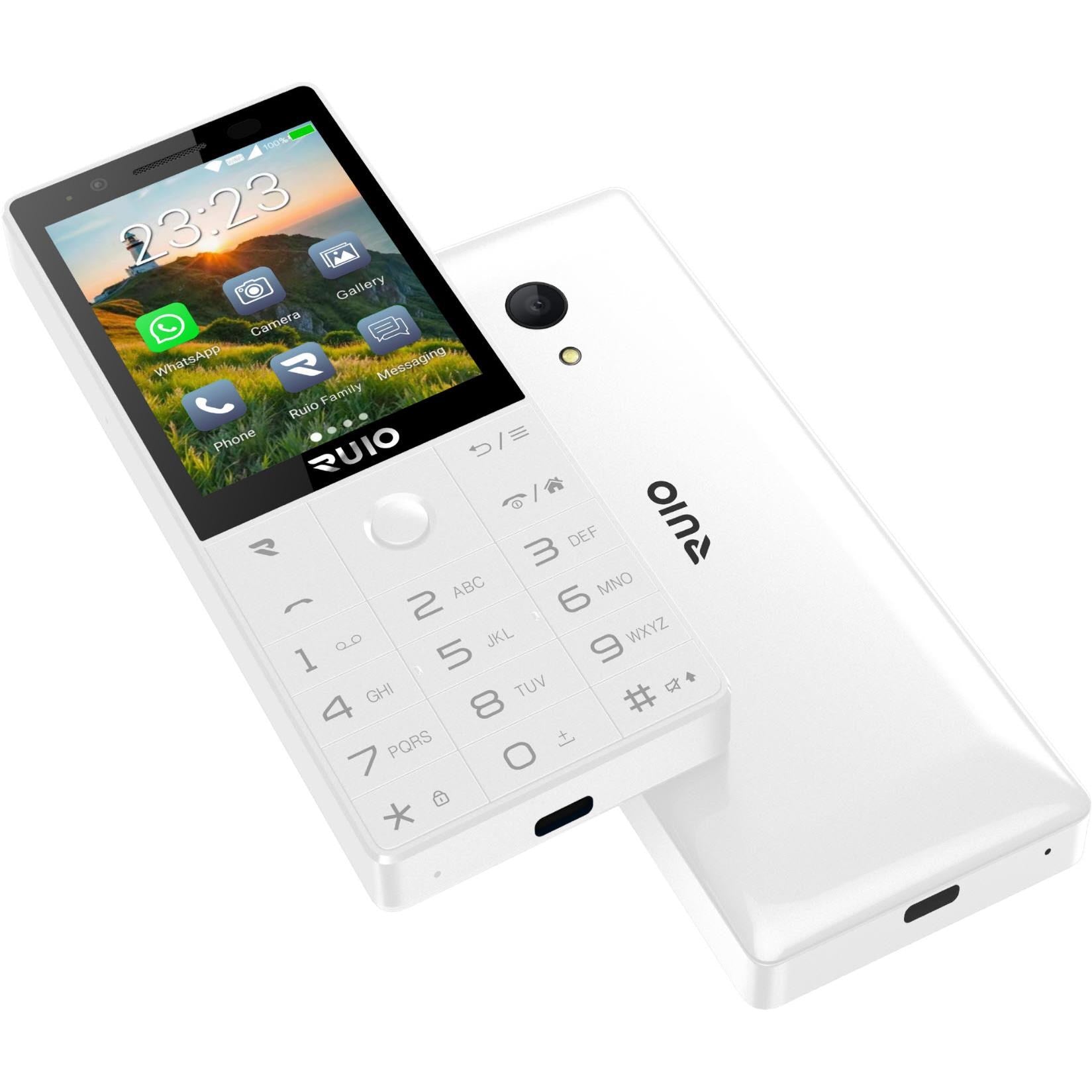 RUIO Joy 4G (Pearl White)