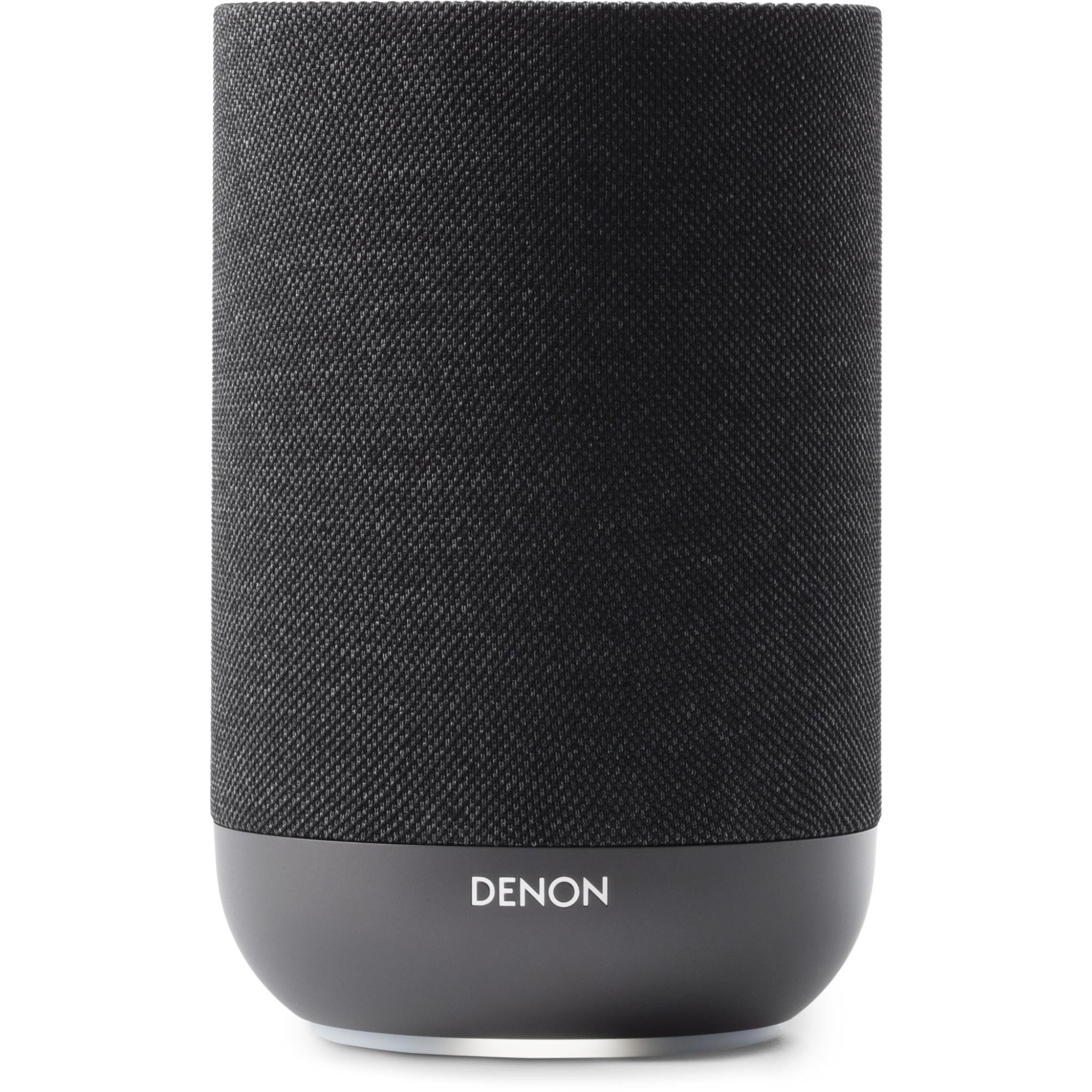 Denon Home 200 Wireless Smart Speaker Powered by Heos (Charcoal)