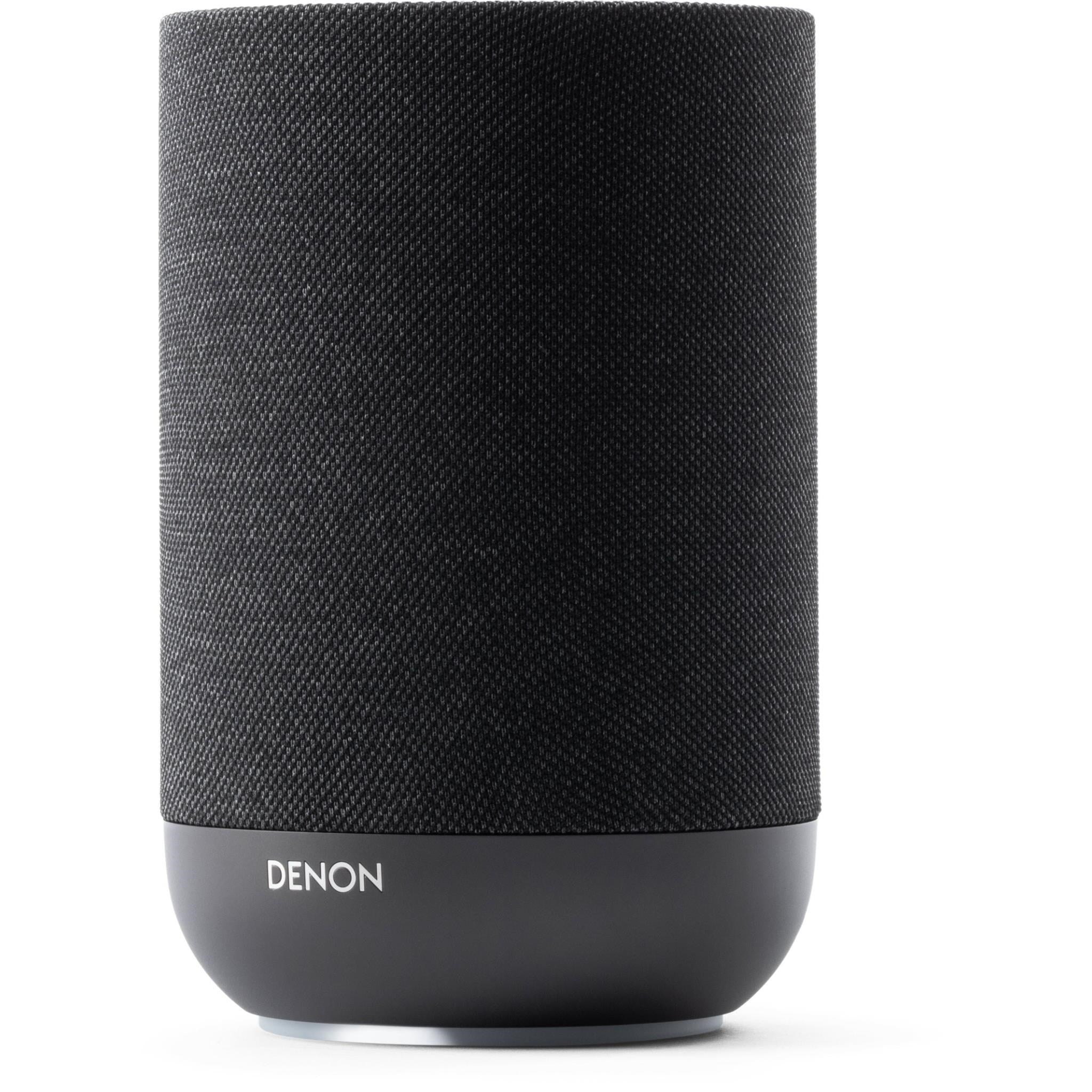 Denon Home 200 Wireless Smart Speaker Powered by Heos (Charcoal)