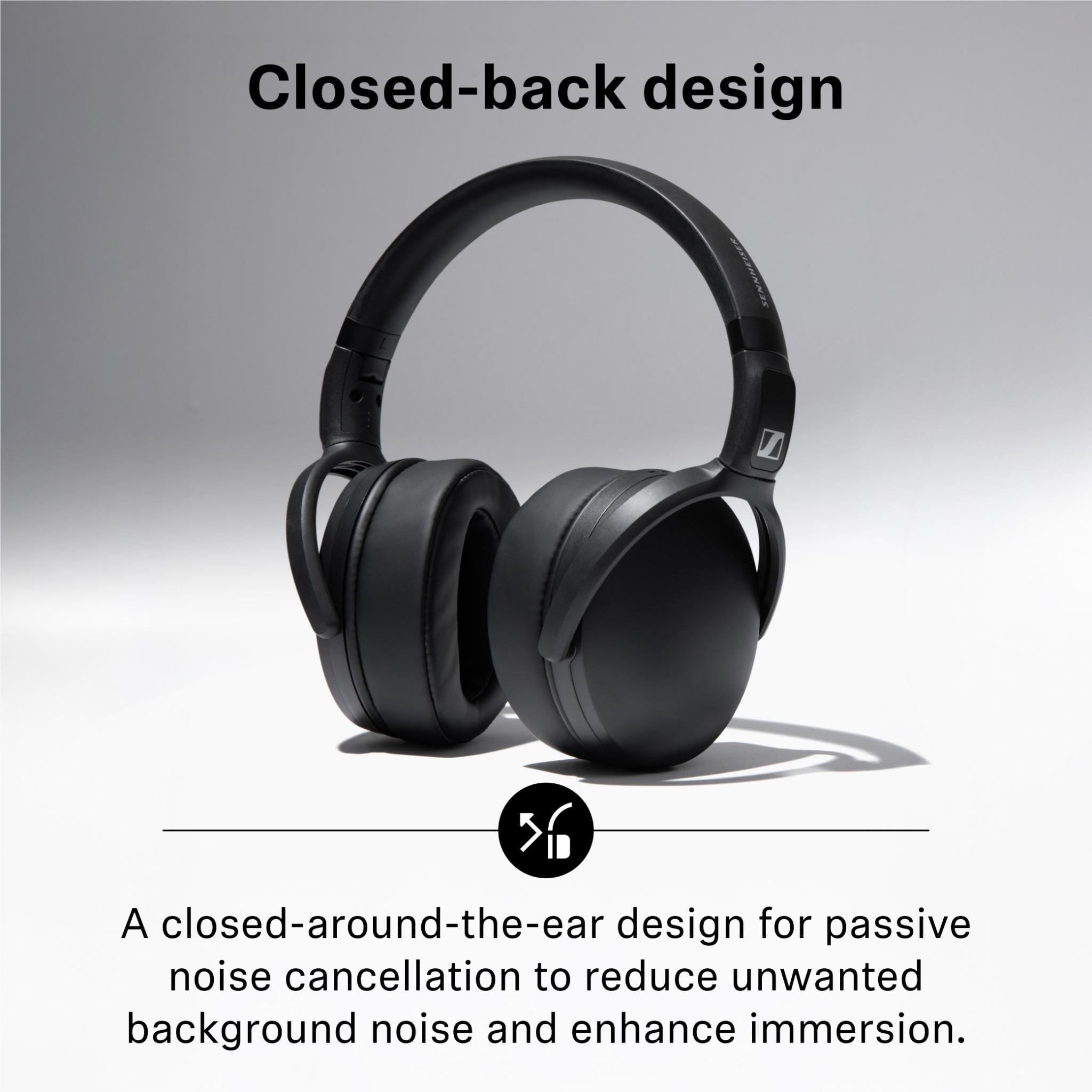 Sennheiser HD 400 Wired USB-C Over-Ear Headphones