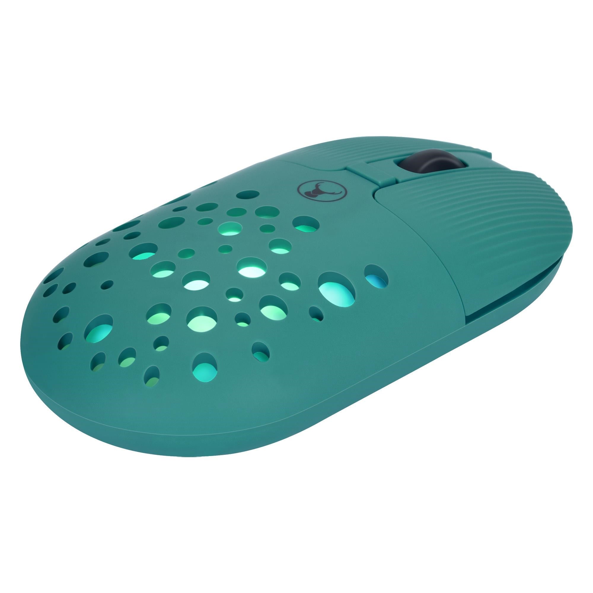 Bonelk M-270 Wireless Mouse (Emerald)