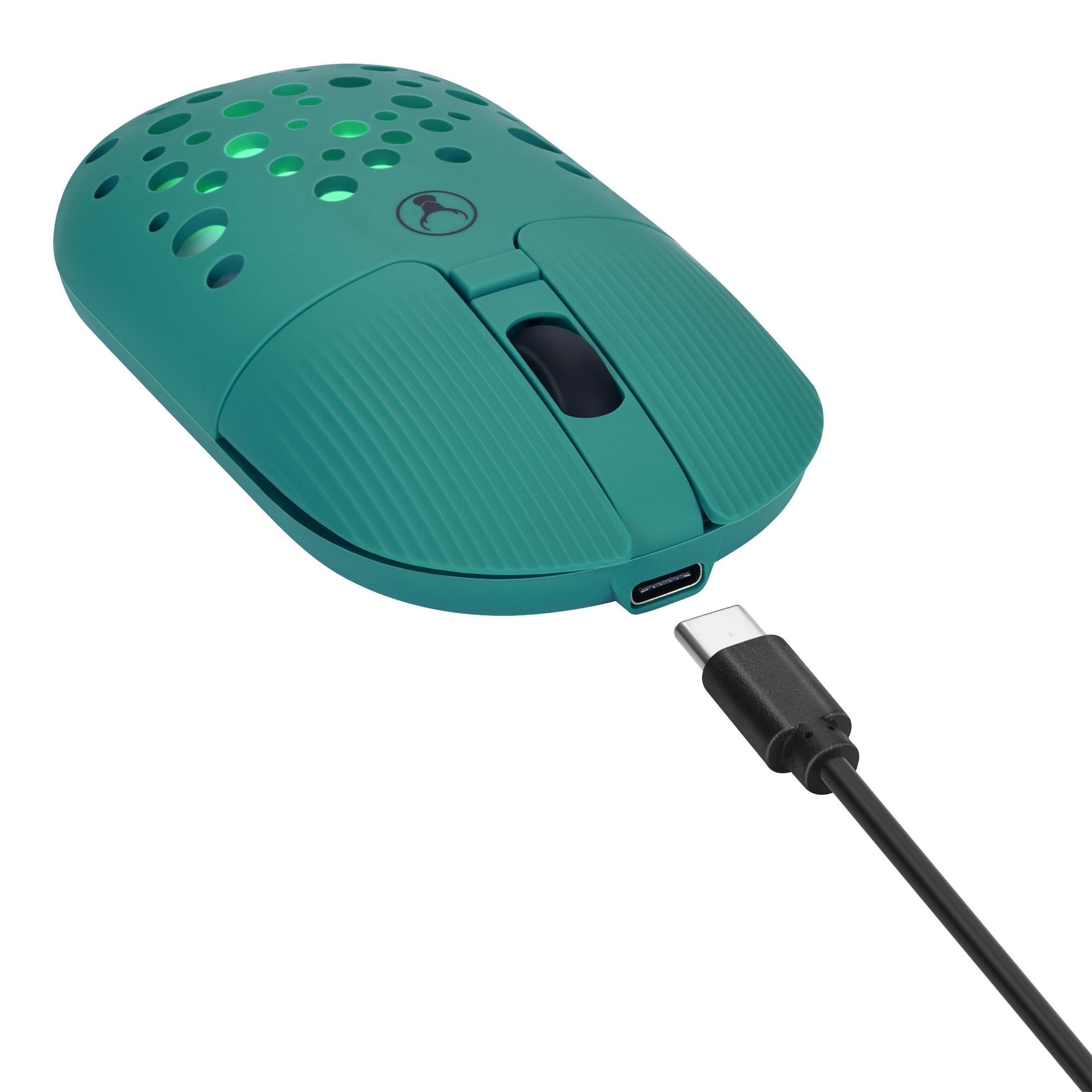 Bonelk M-270 Wireless Mouse (Emerald)