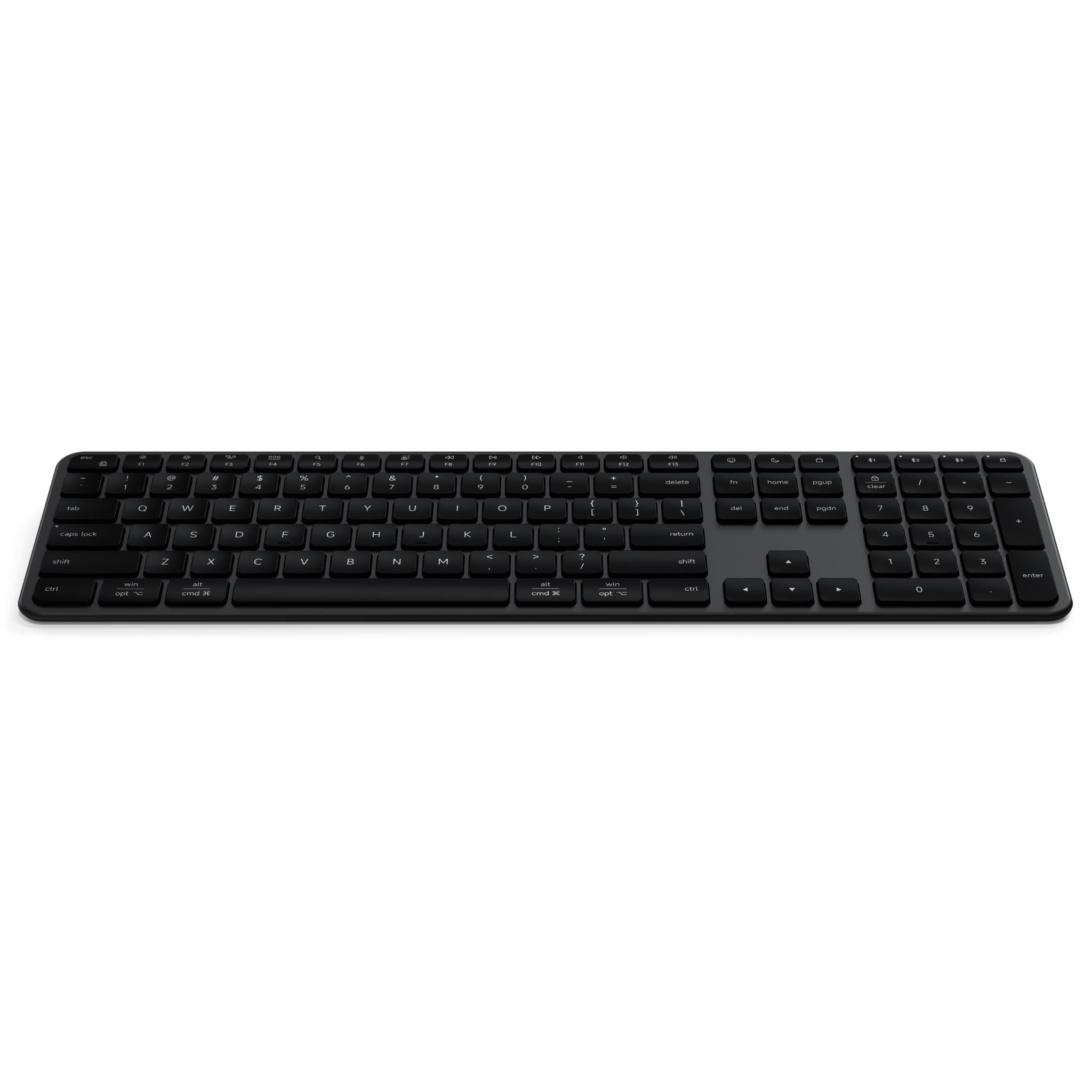 Satechi Slim EX3 Wireless Keyboard (Space Black)