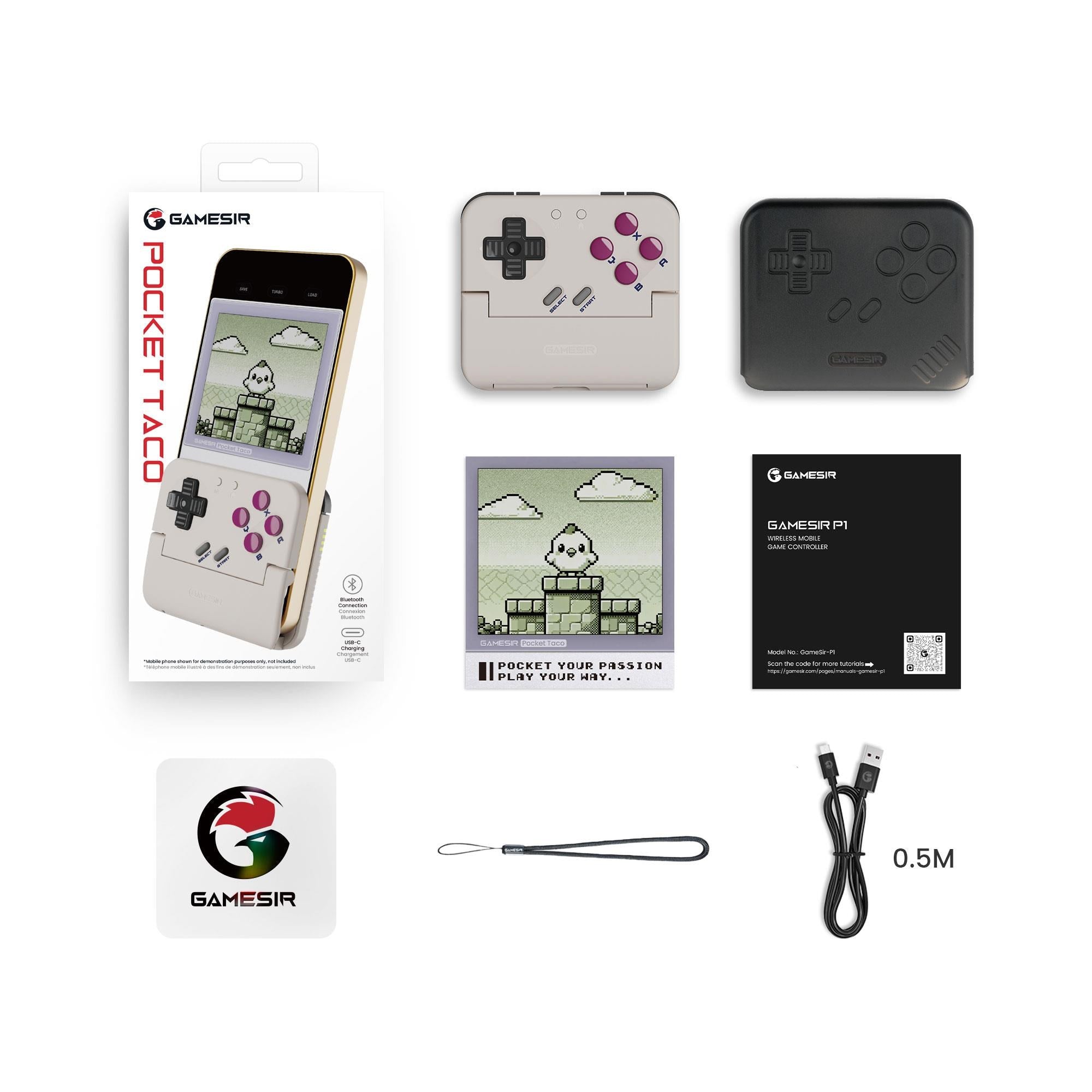 GameSir Pocket Taco Vertical Mobile Controller
