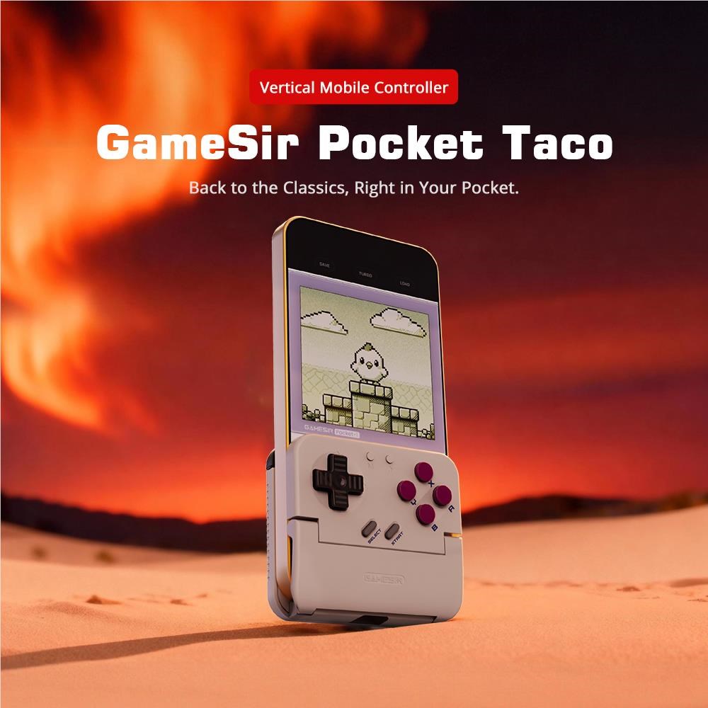 GameSir Pocket Taco Vertical Mobile Controller