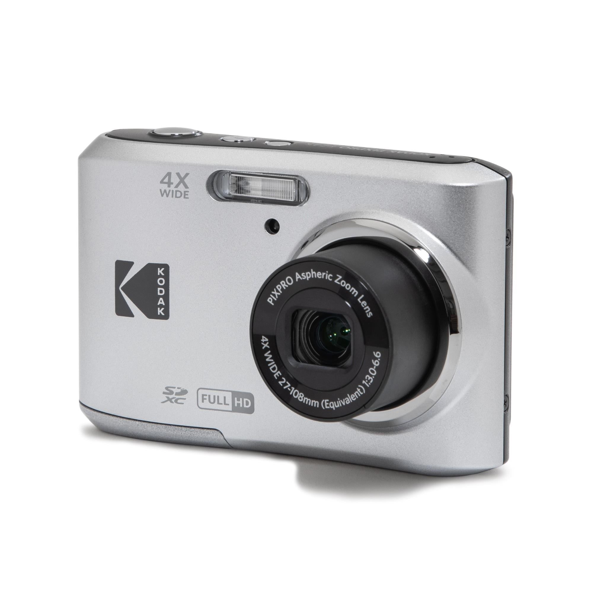 Kodak Pixpro FZ45 Digital Compact Camera (Silver)