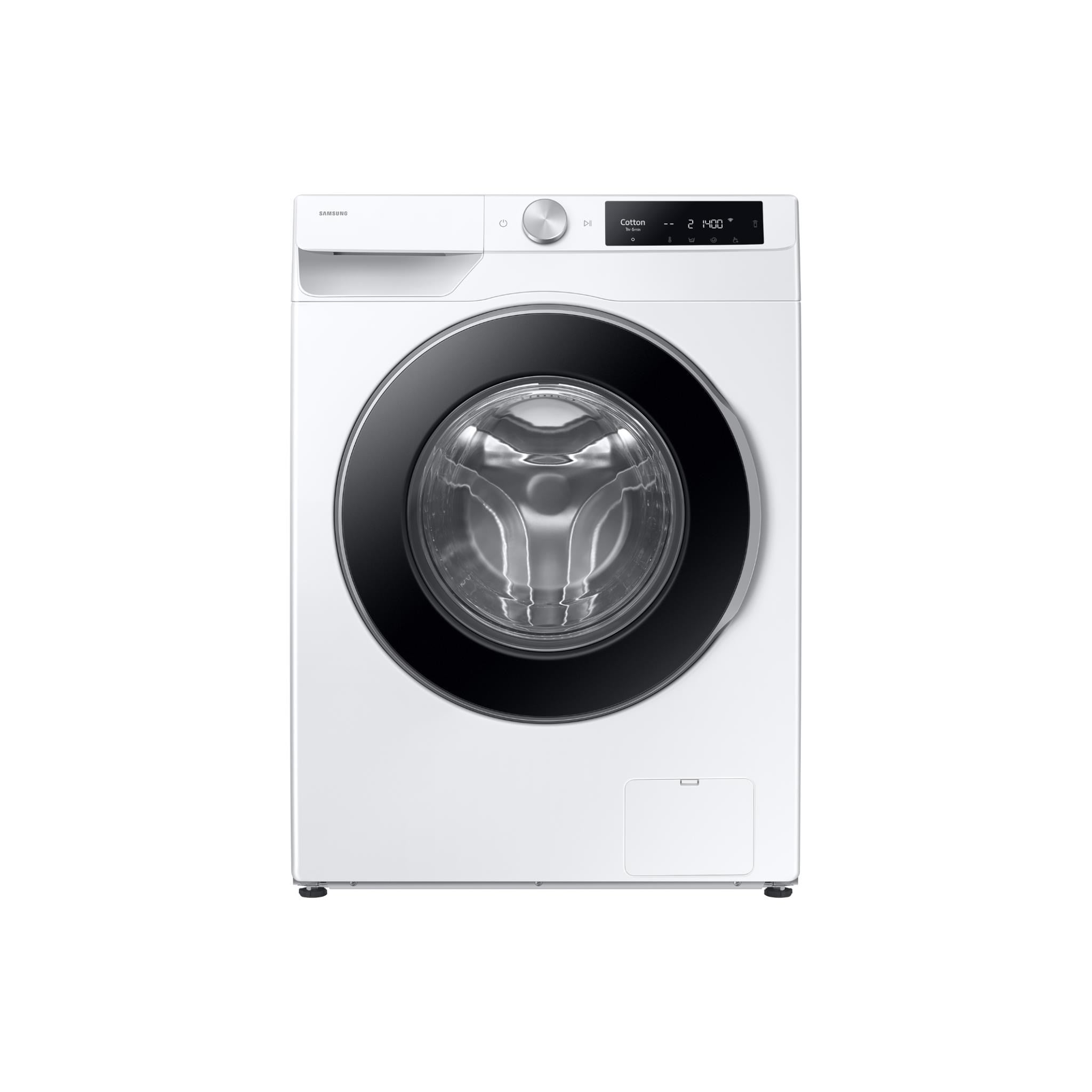 Samsung WW90DG6U3ALE 9kg Smart Super Speed Front Load Washer (White)