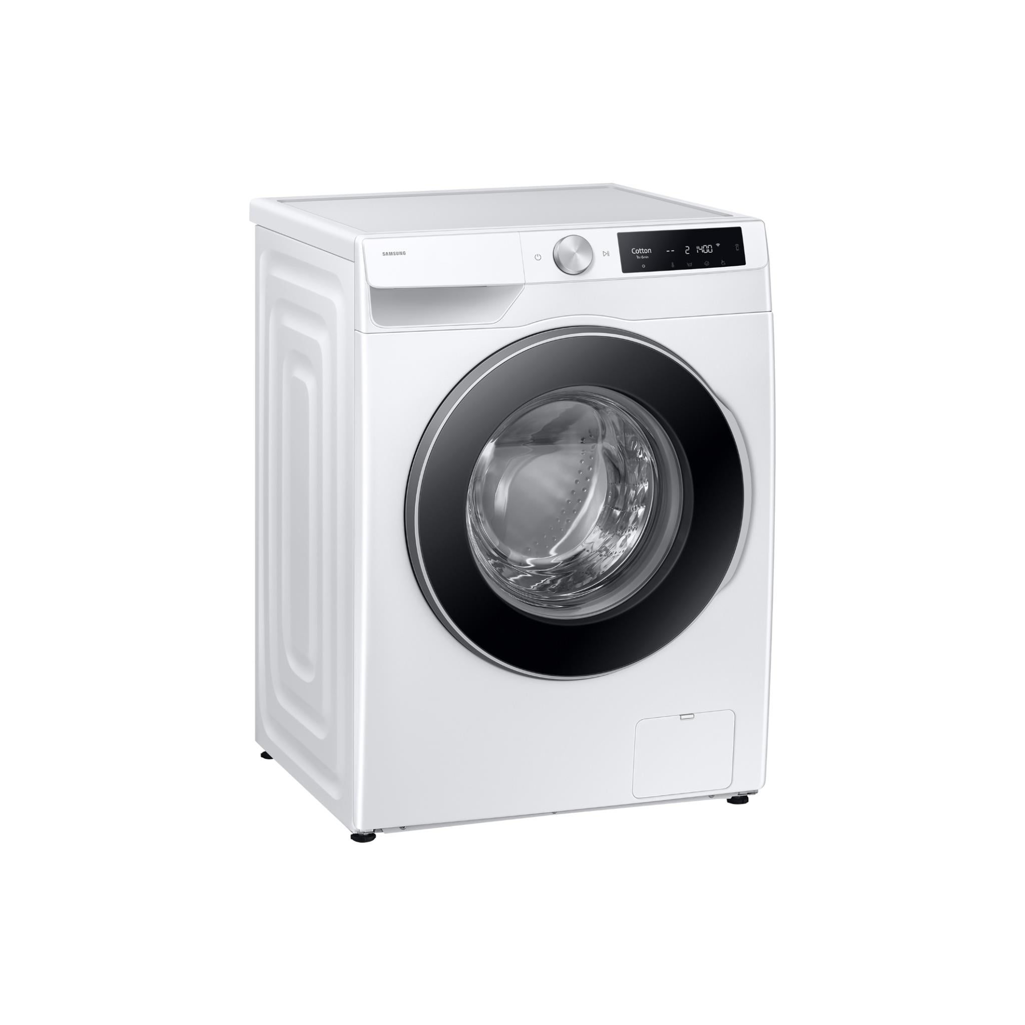 Samsung WW90DG6U3ALE 9kg Smart Super Speed Front Load Washer (White)