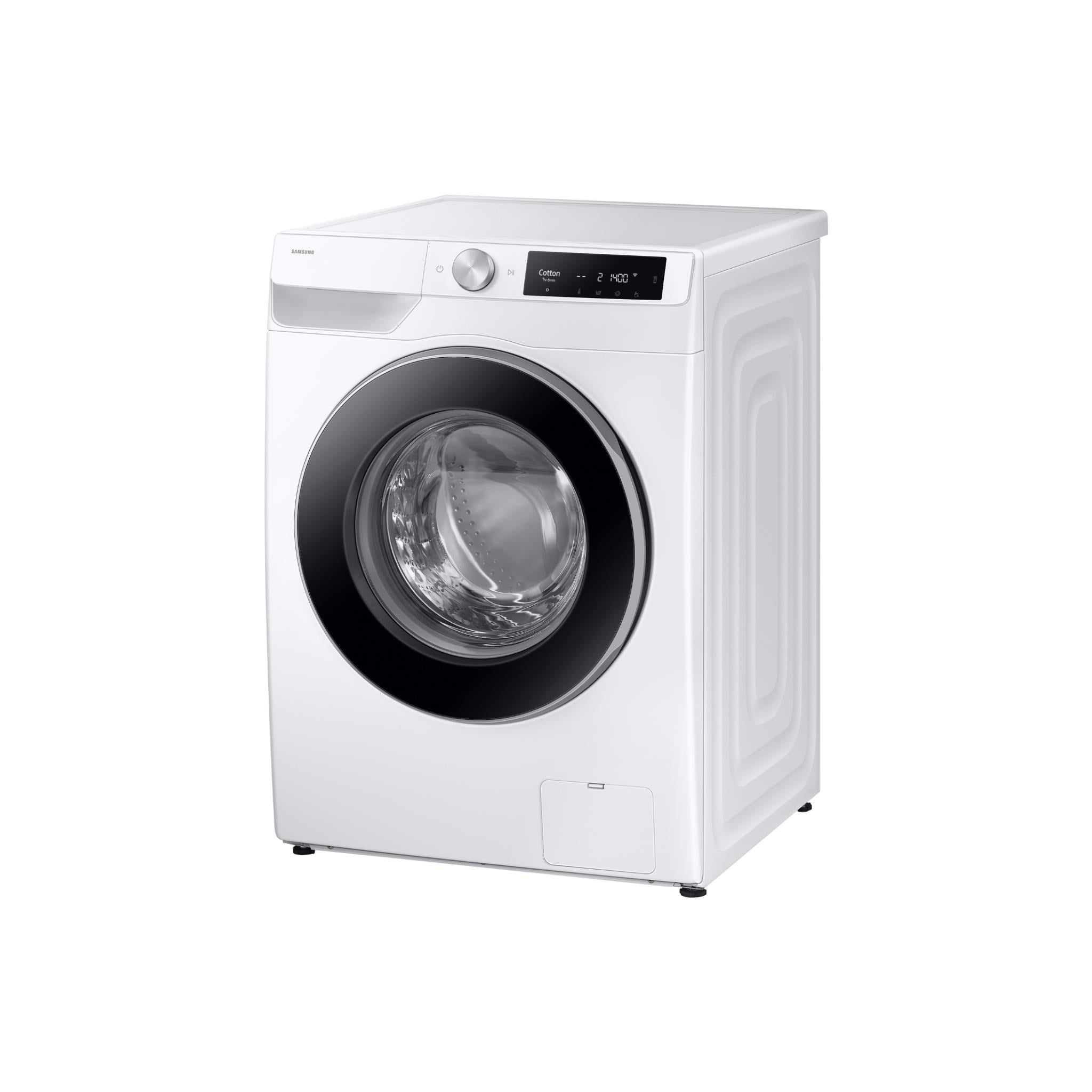 Samsung WW90DG6U3ALE 9kg Smart Super Speed Front Load Washer (White)