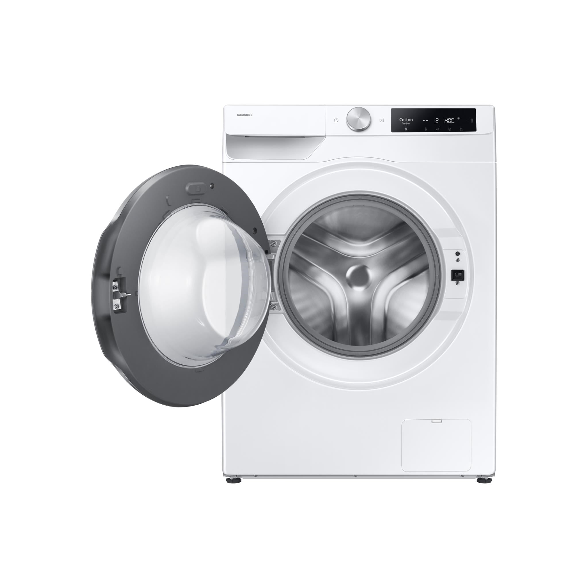 Samsung WW90DG6U3ALE 9kg Smart Super Speed Front Load Washer (White)