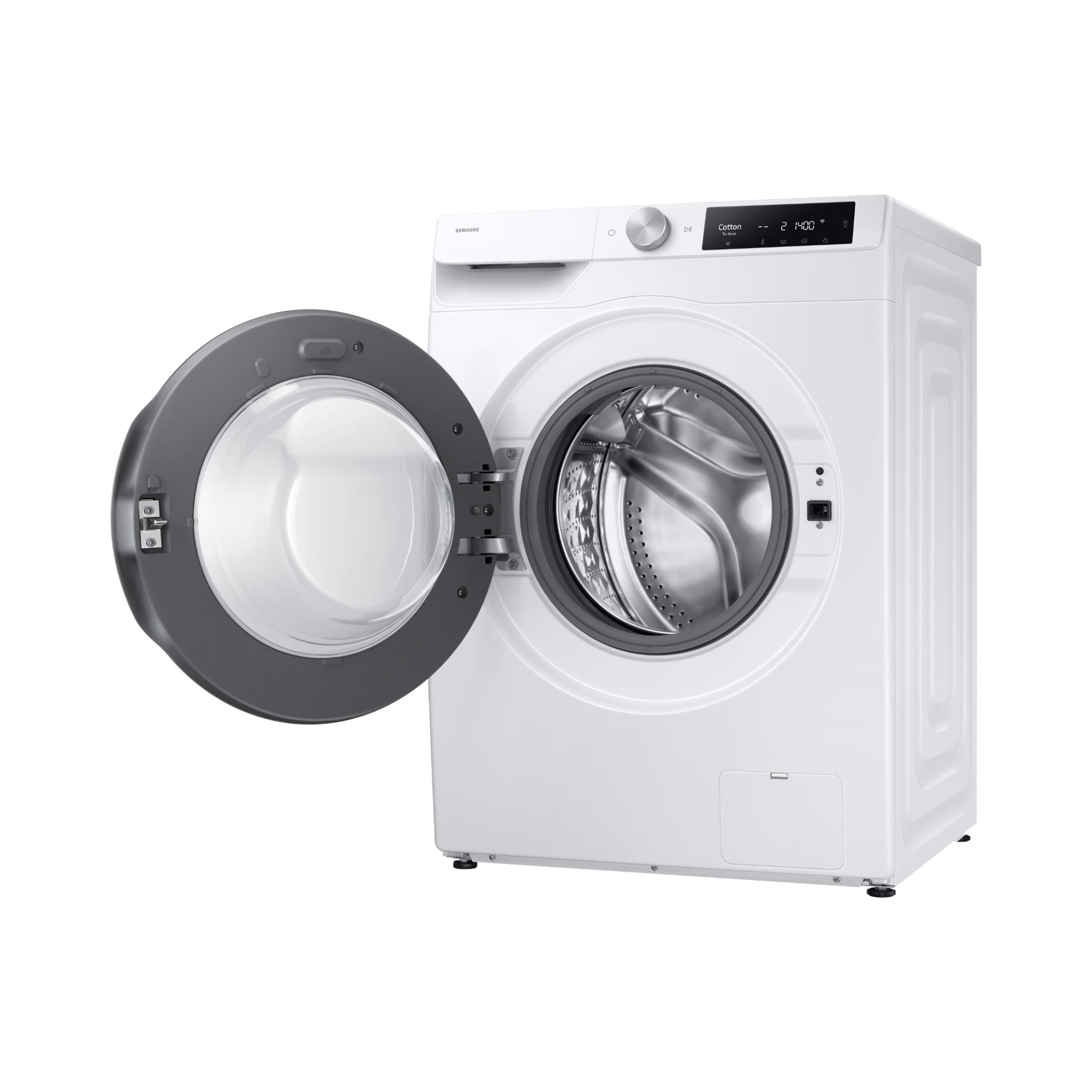 Samsung WW90DG6U3ALE 9kg Smart Super Speed Front Load Washer (White)