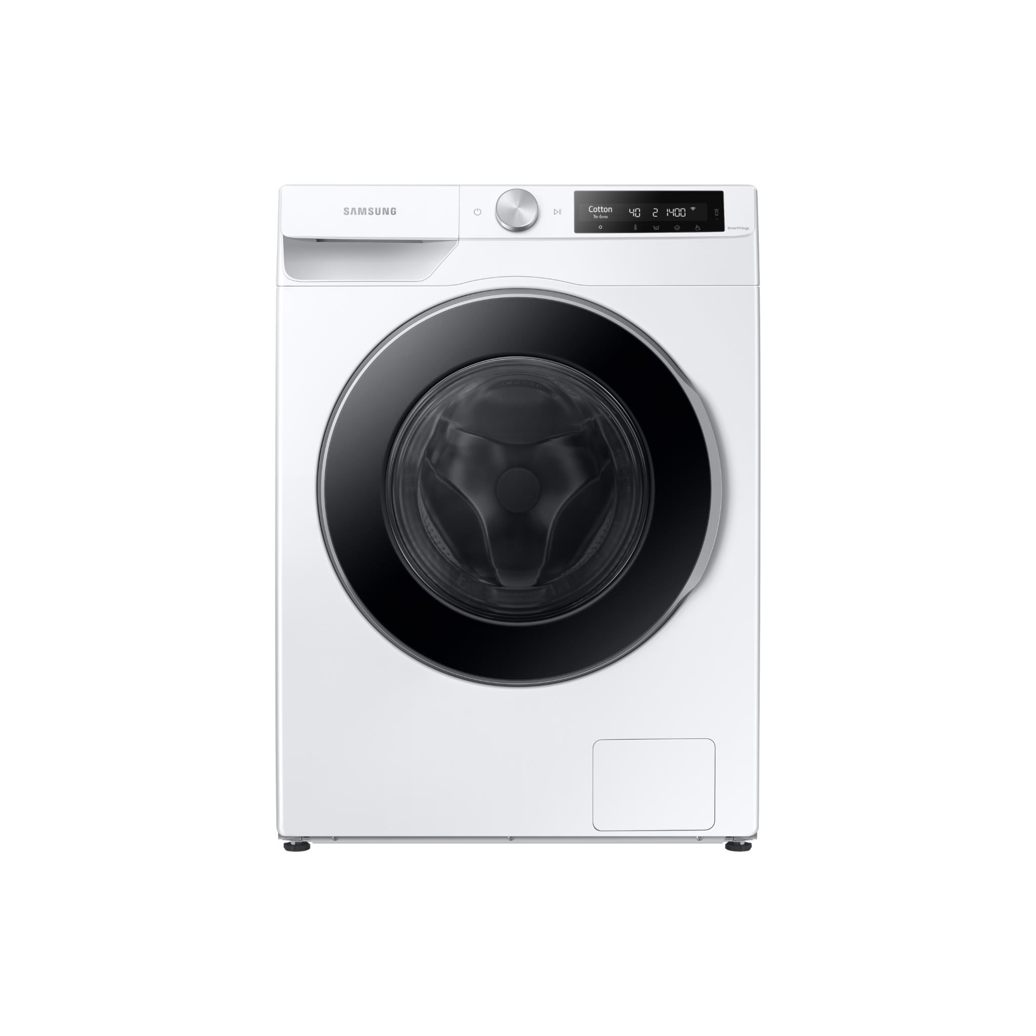 Samsung WW11CG60ADLE 11kg Smart Super Speed Front Load Washer (White)