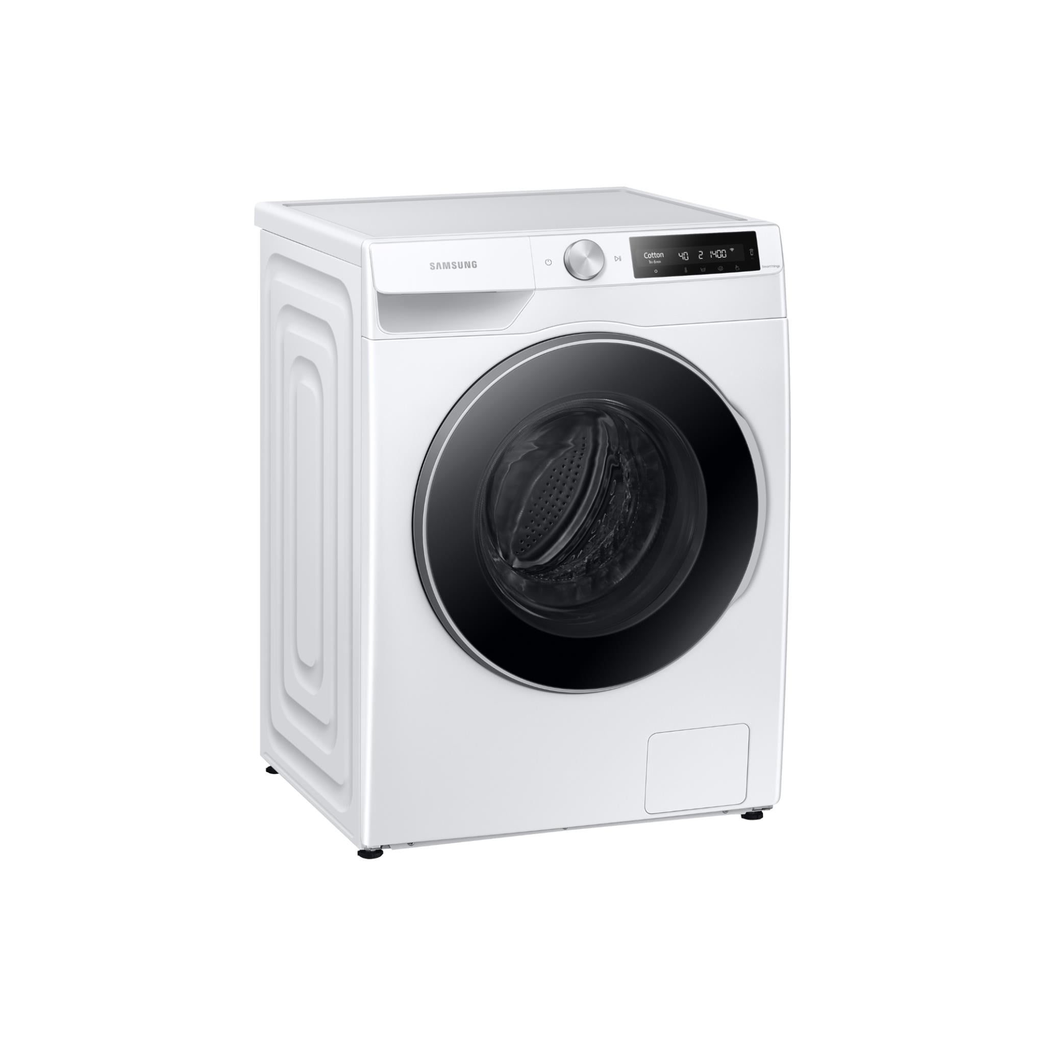 Samsung WW11CG60ADLE 11kg Smart Super Speed Front Load Washer (White)
