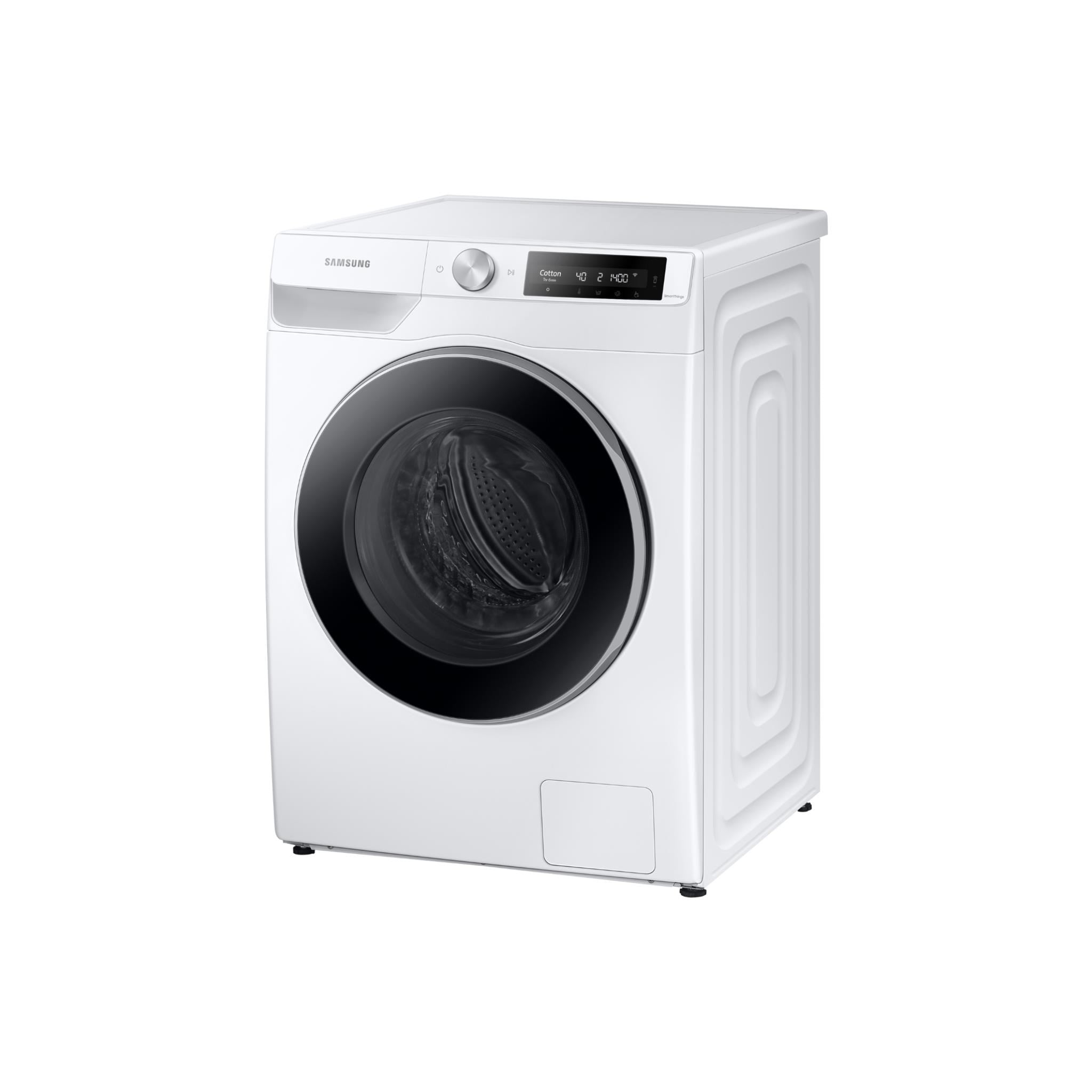 Samsung WW11CG60ADLE 11kg Smart Super Speed Front Load Washer (White)