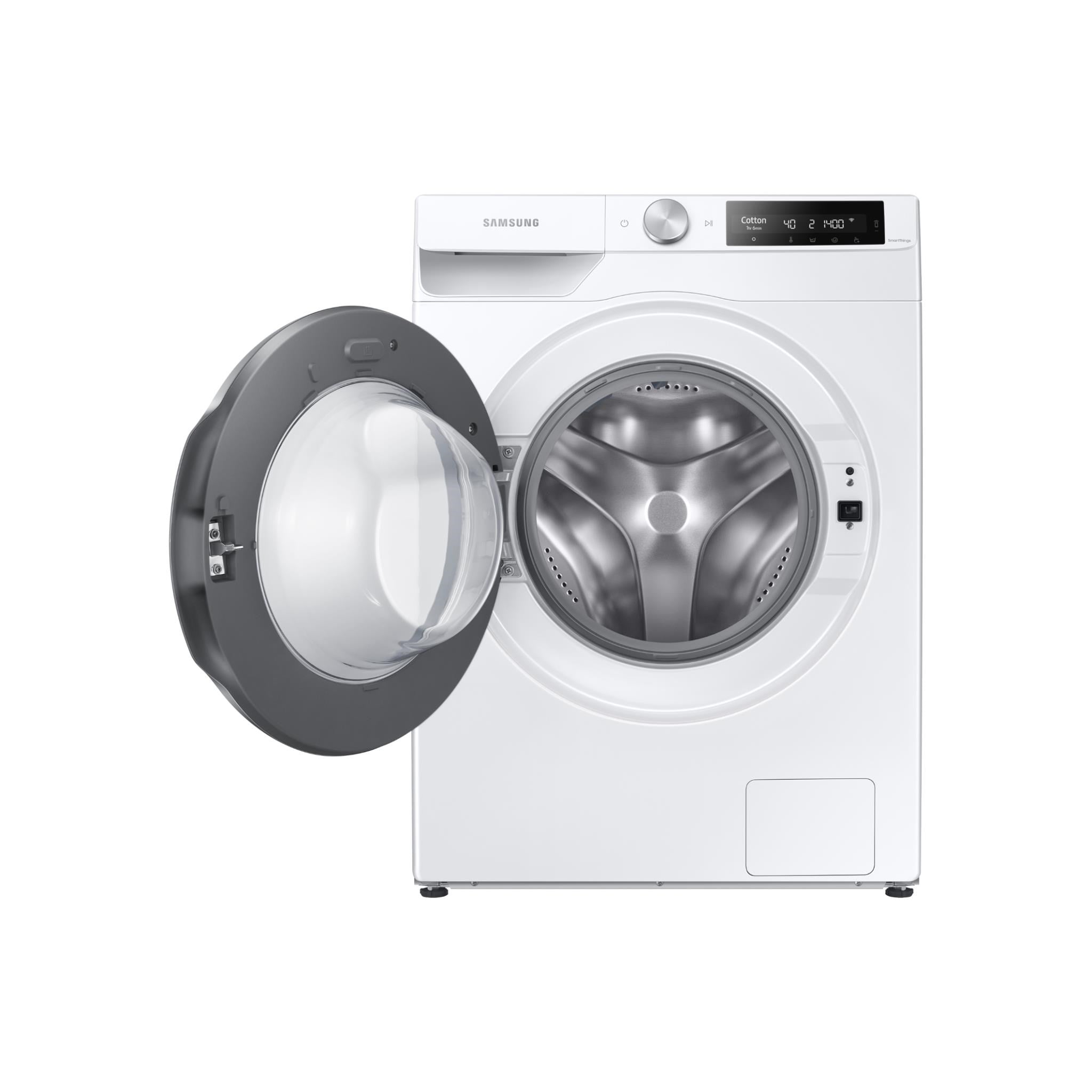 Samsung WW11CG60ADLE 11kg Smart Super Speed Front Load Washer (White)