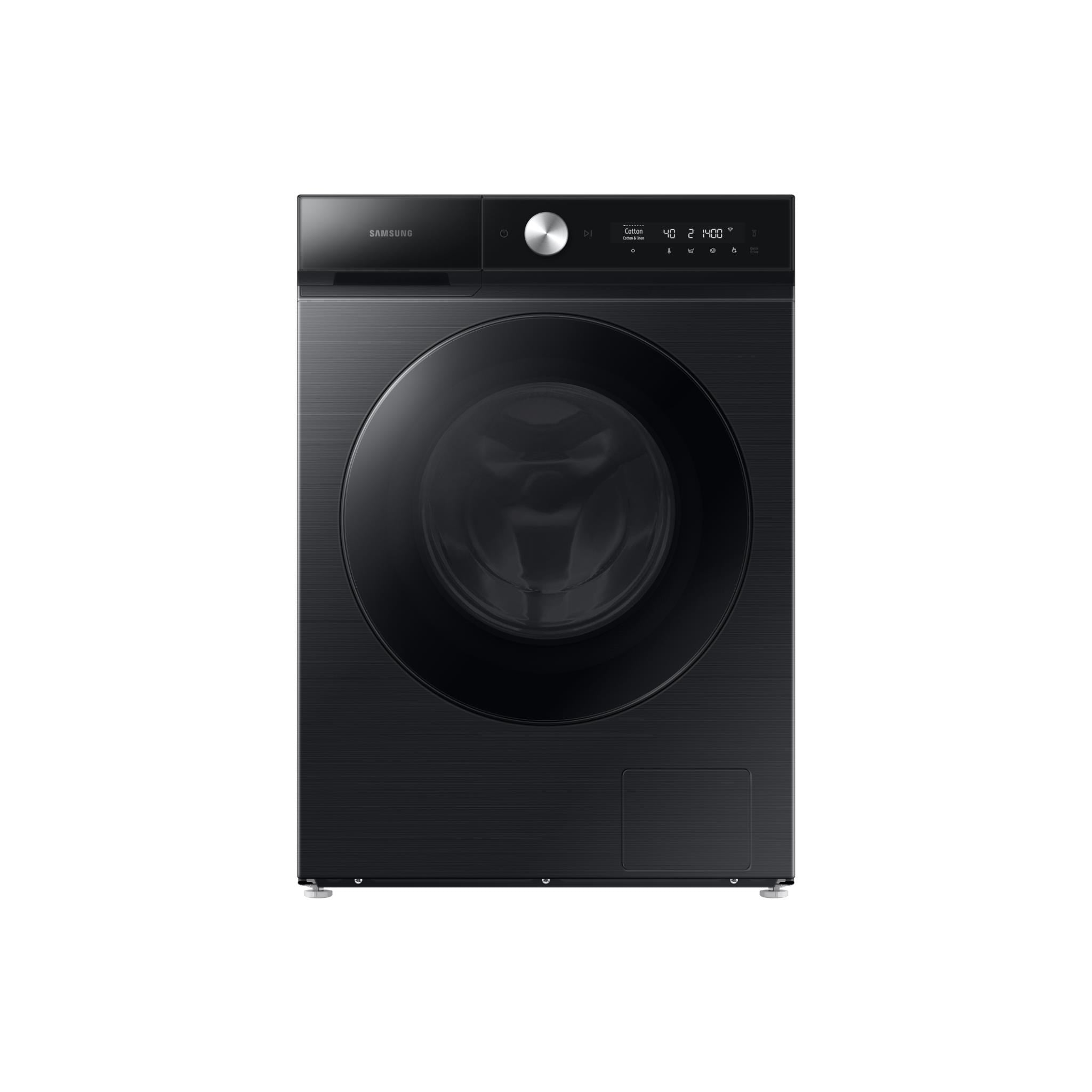 Samsung WW12BB94ADGB 12kg Bespoke AI Front-load Washer (Black)
