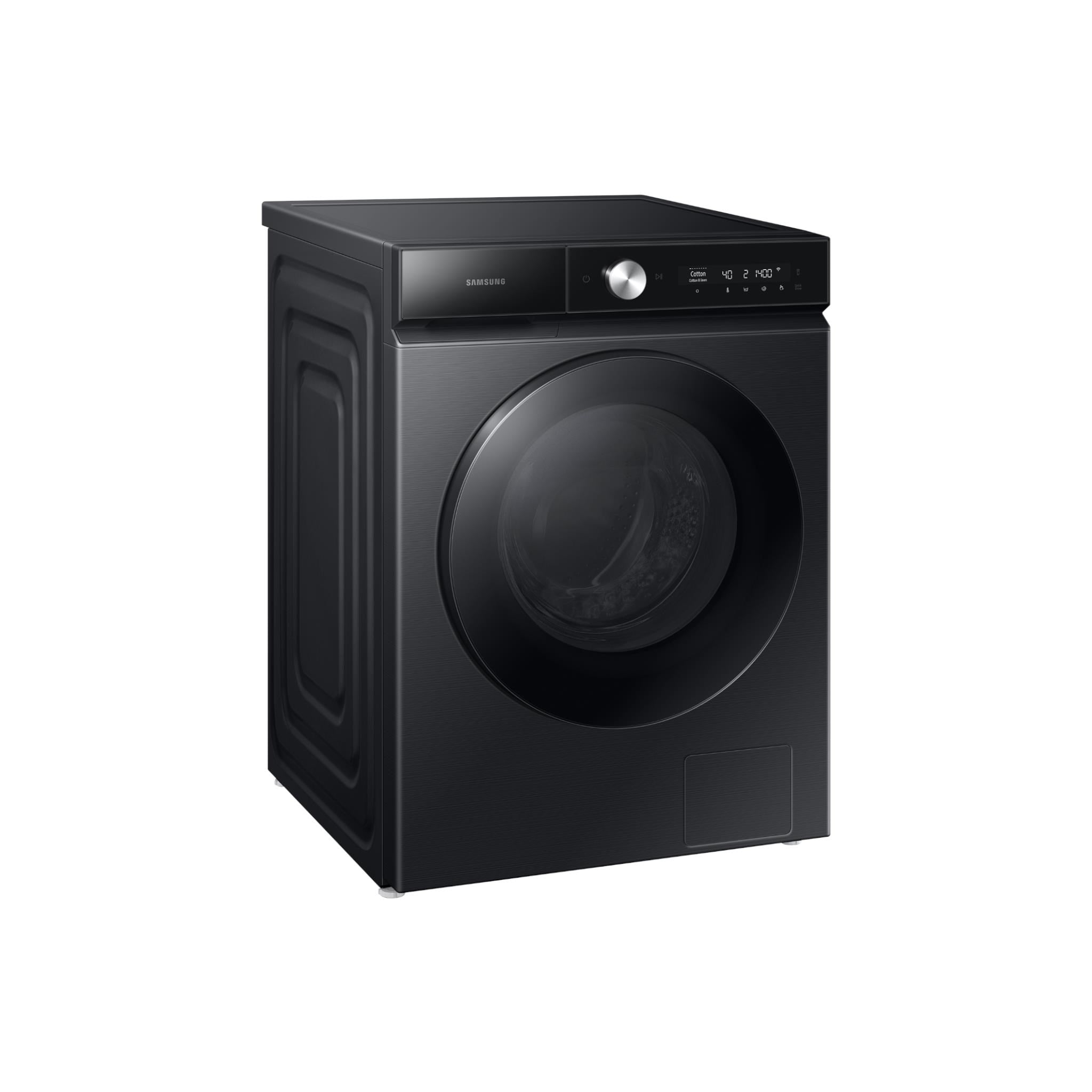 Samsung WW12BB94ADGB 12kg Bespoke AI Front-load Washer (Black)