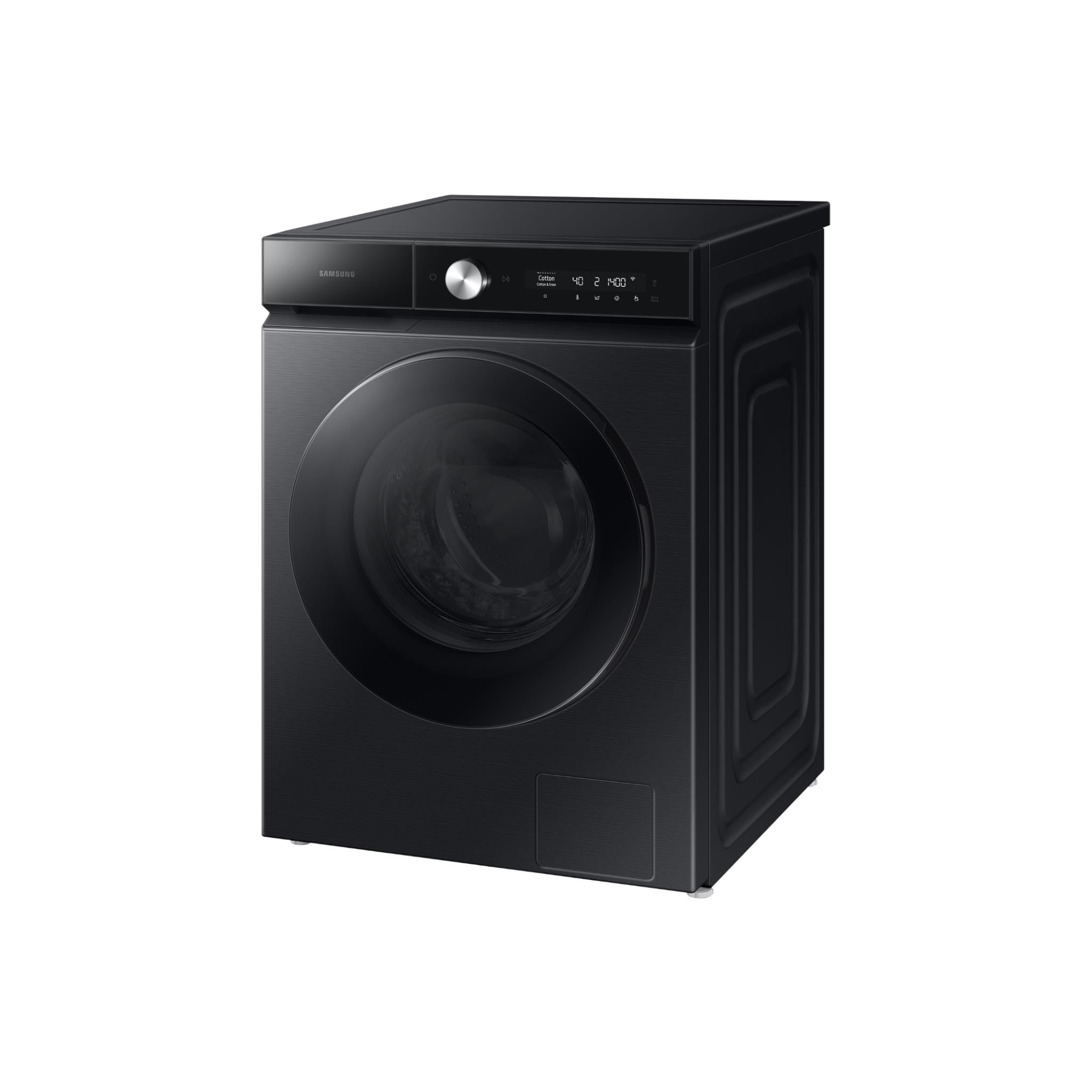 Samsung WW12BB94ADGB 12kg Bespoke AI Front-load Washer (Black)