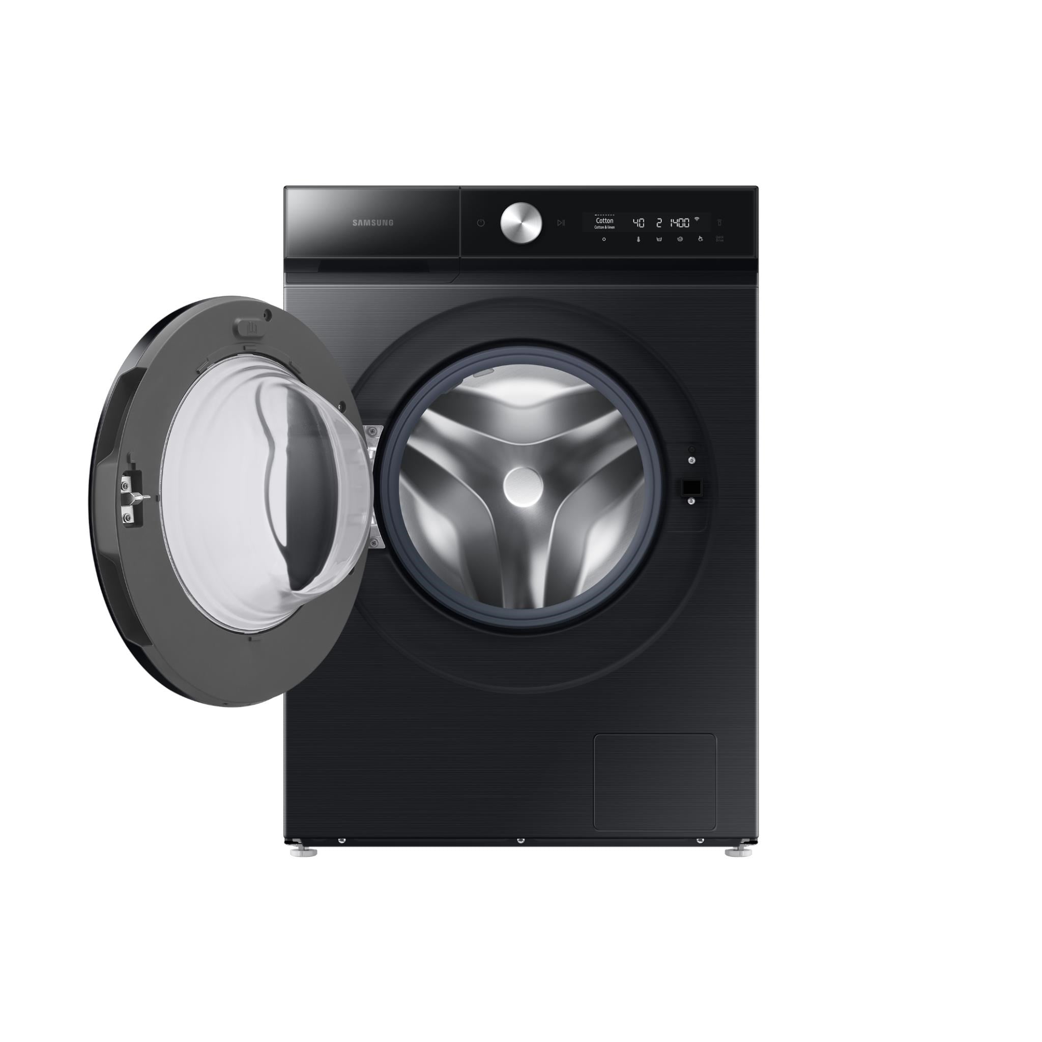 Samsung WW12BB94ADGB 12kg Bespoke AI Front-load Washer (Black)