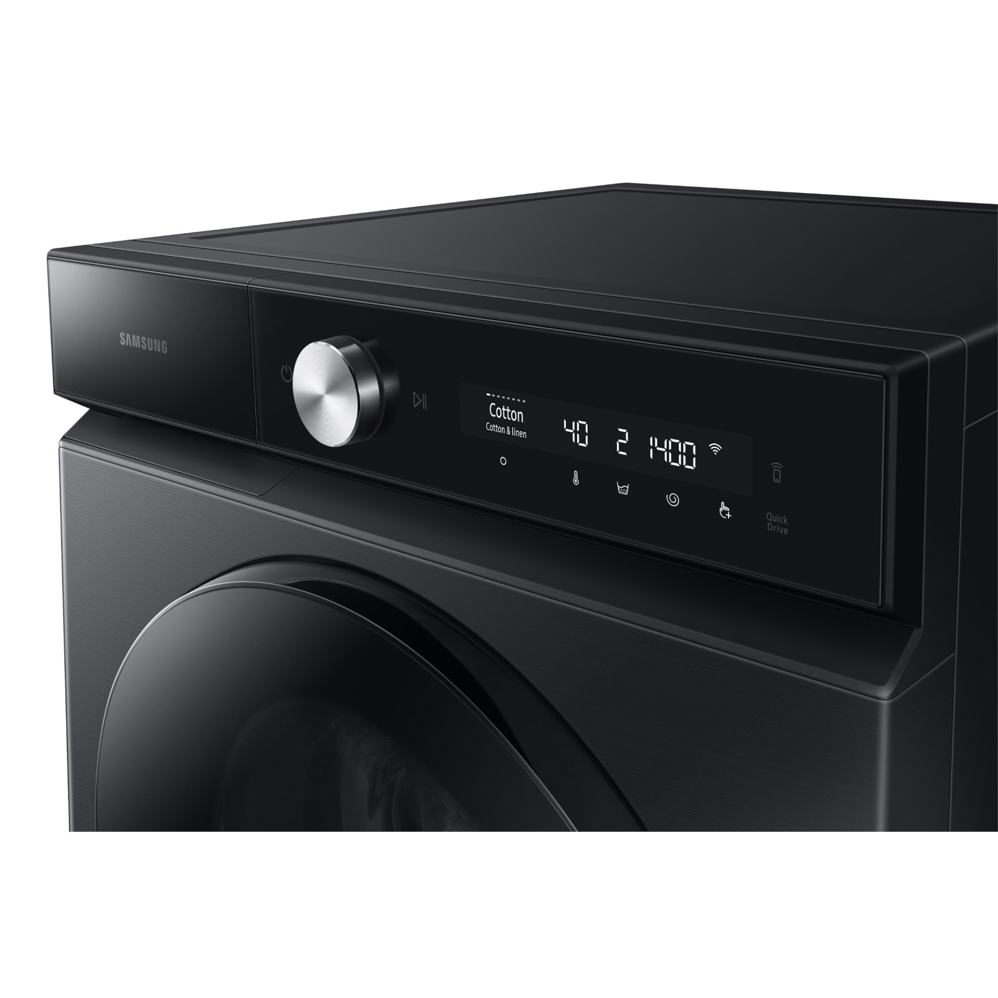 Samsung WW12BB94ADGB 12kg Bespoke AI Front-load Washer (Black)