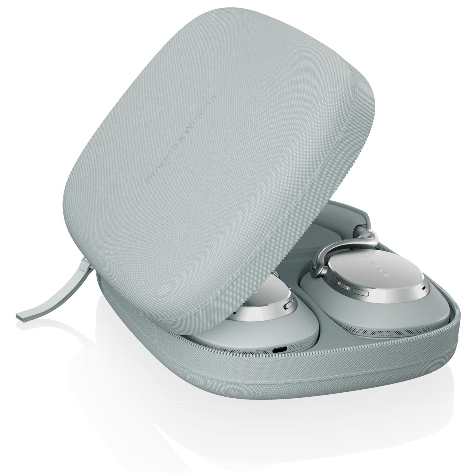 Bowers & Wilkins PX8 S2 Noise-Cancelling Wireless Over-Ear Headphones (Pearl Blue)