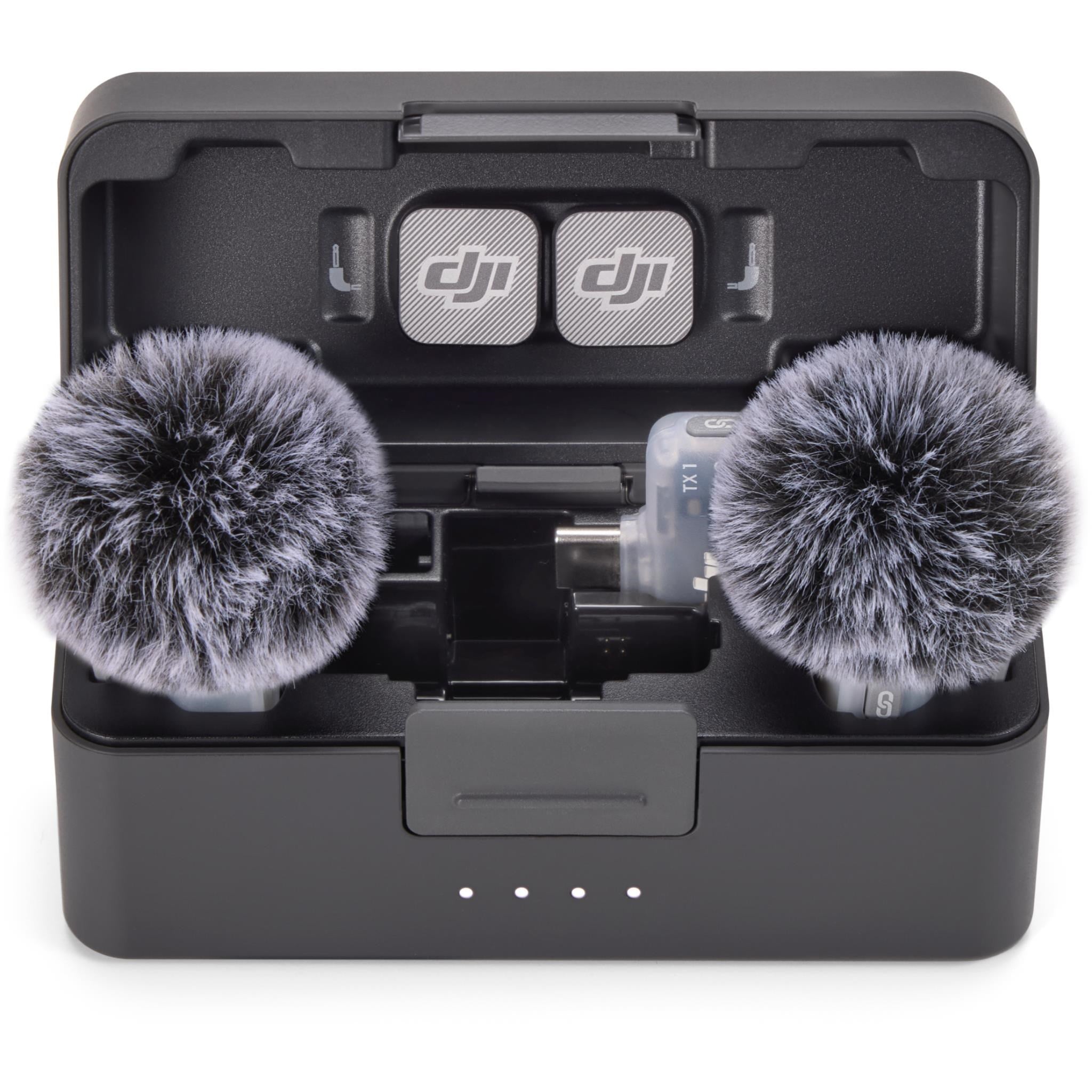 DJI Mic Mini 2 (2 TX + 1 Mobile RX + Charging Case)