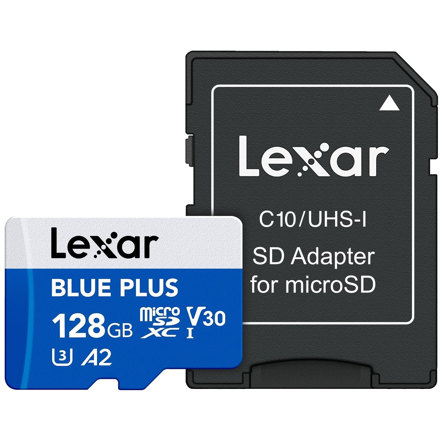Lexar Blue Plus 128GB Micro SD