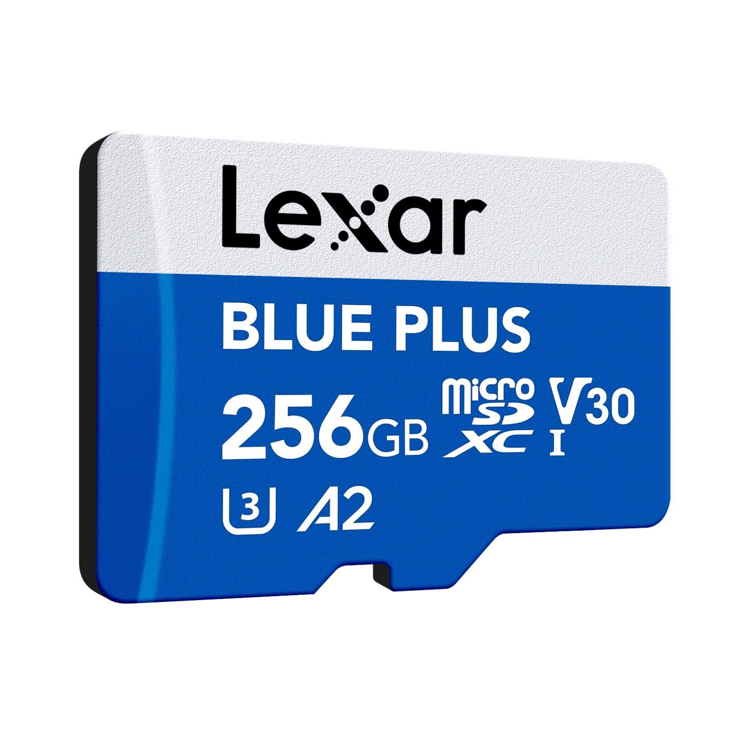 Lexar Blue Plus 256GB Micro SD Card