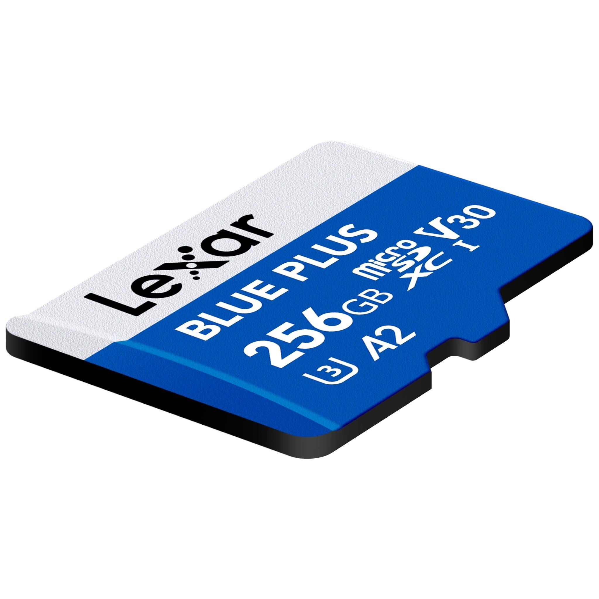 Lexar Blue Plus 256GB Micro SD Card