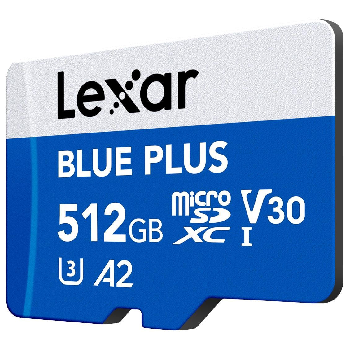 Lexar Blue Plus 512GB Micro SD Card