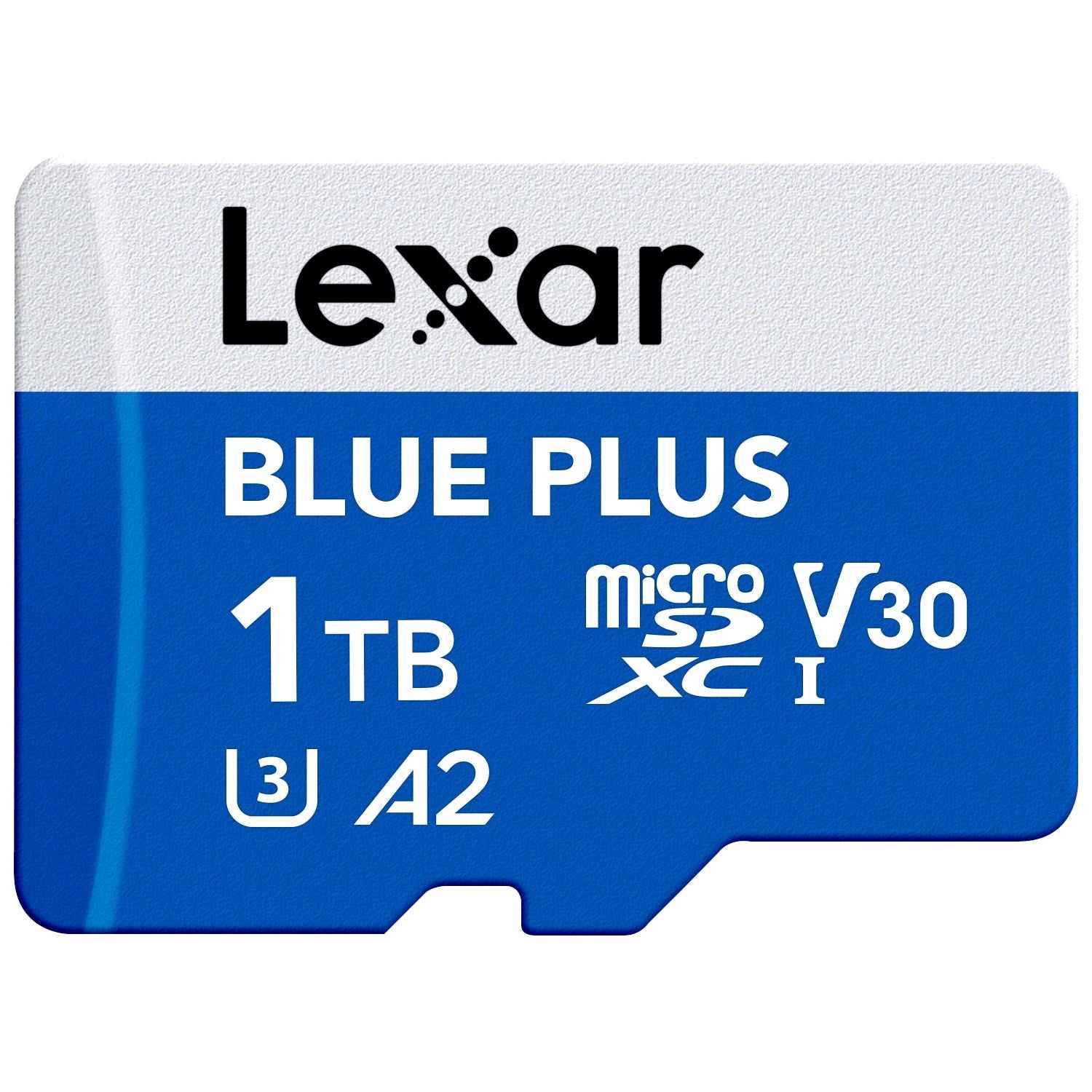 Lexar Blue Plus 1TB Micro SD Card