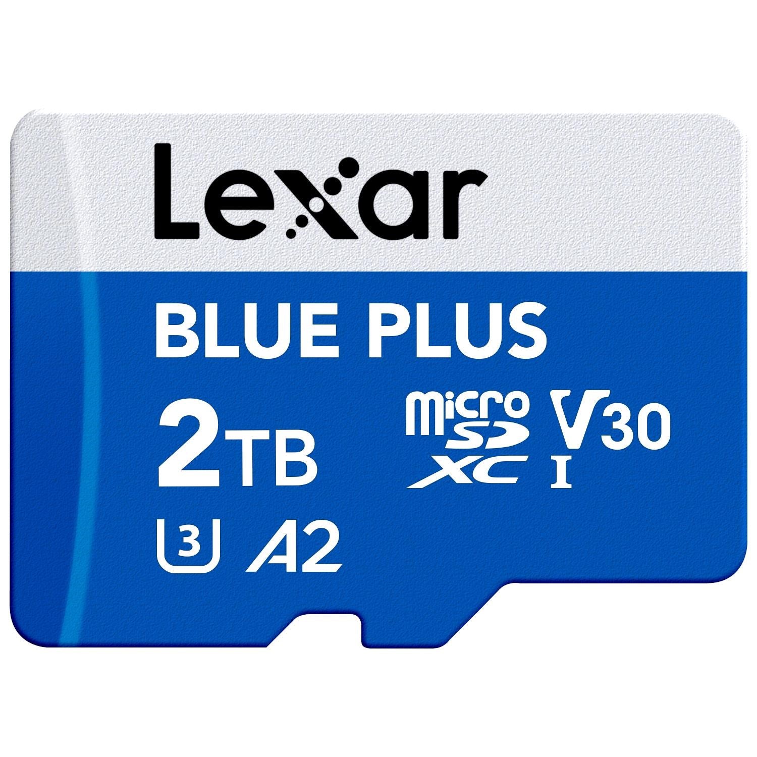 Lexar Blue Plus 2TB Micro SD Card