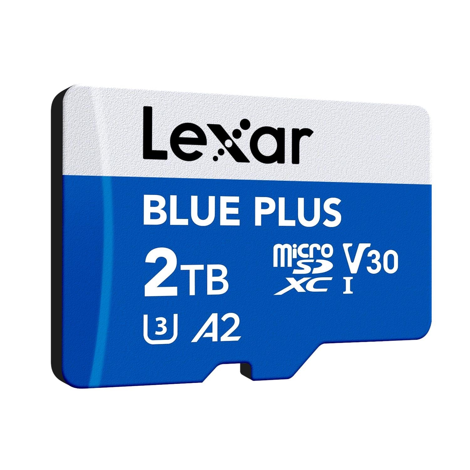 Lexar Blue Plus 2TB Micro SD Card