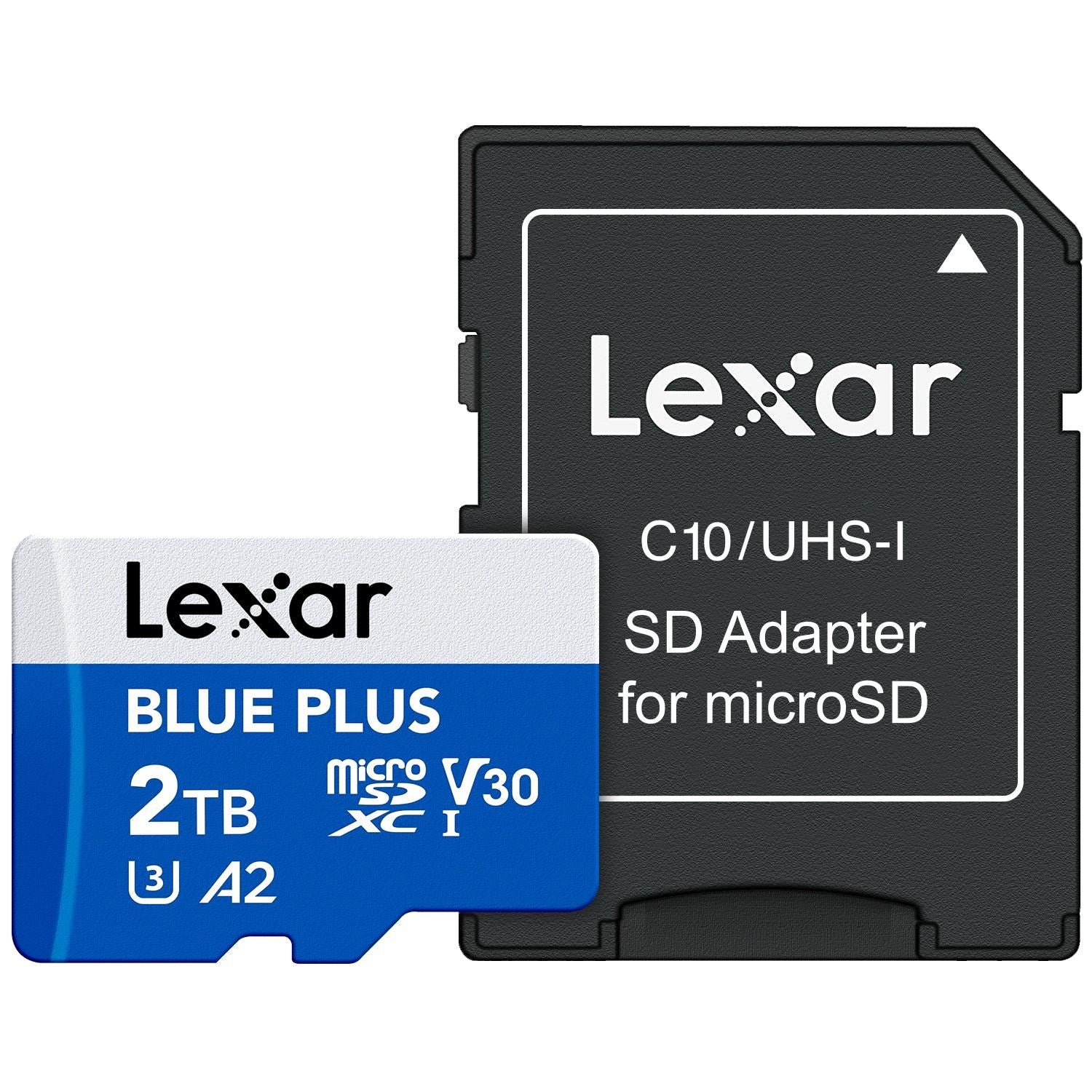Lexar Blue Plus 2TB Micro SD Card