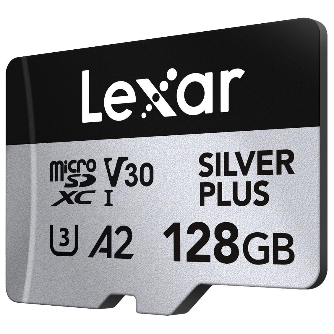 Lexar Silver Plus 128GB Micro SD