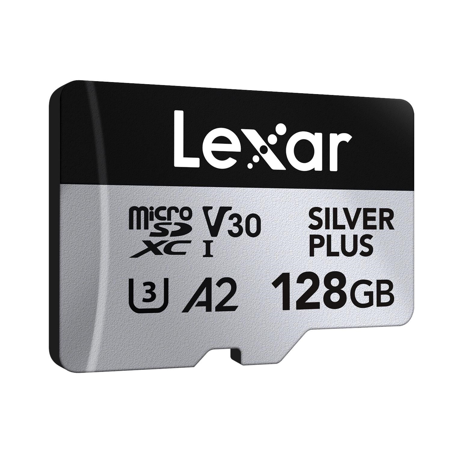 Lexar Silver Plus 128GB Micro SD