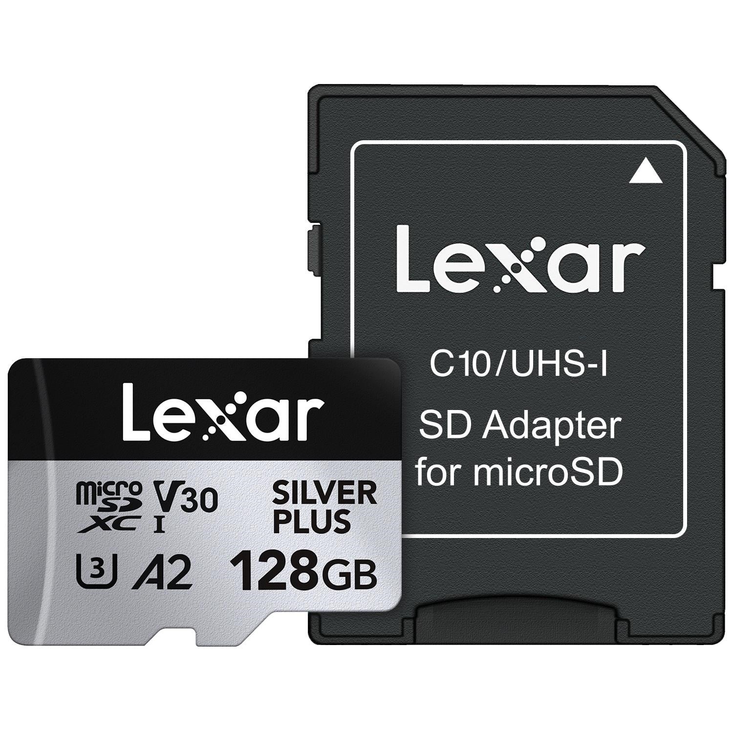 Lexar Silver Plus 128GB Micro SD