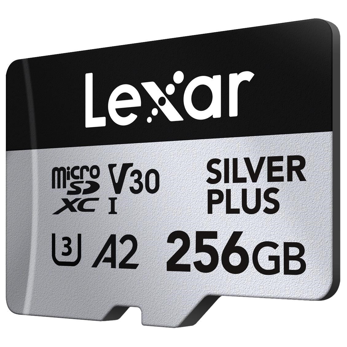Lexar Silver Plus 256GB Micro SD