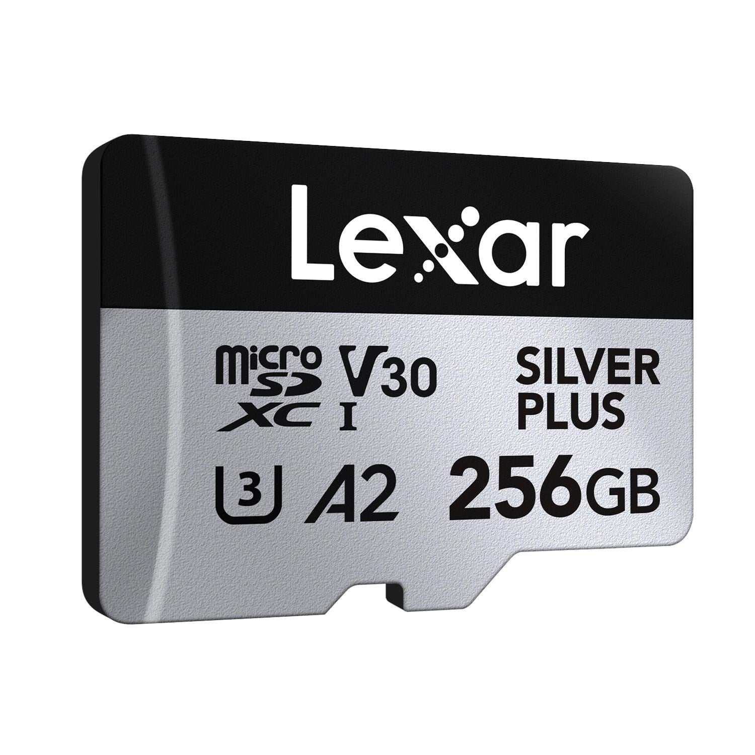 Lexar Silver Plus 256GB Micro SD