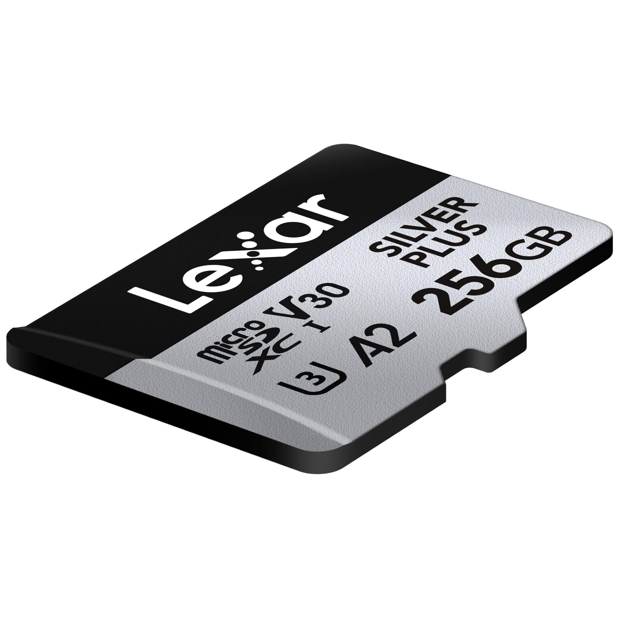 Lexar Silver Plus 256GB Micro SD