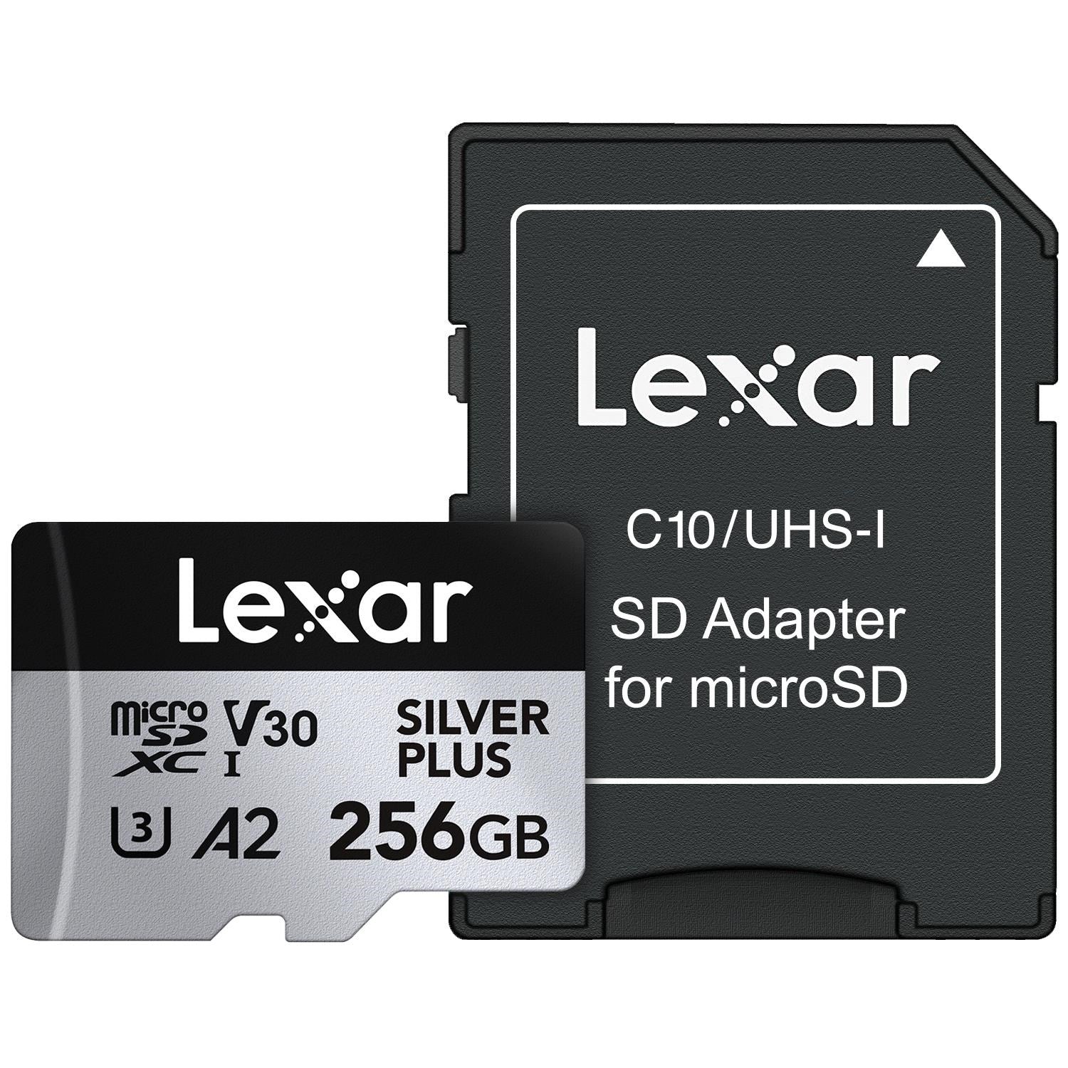 Lexar Silver Plus 256GB Micro SD