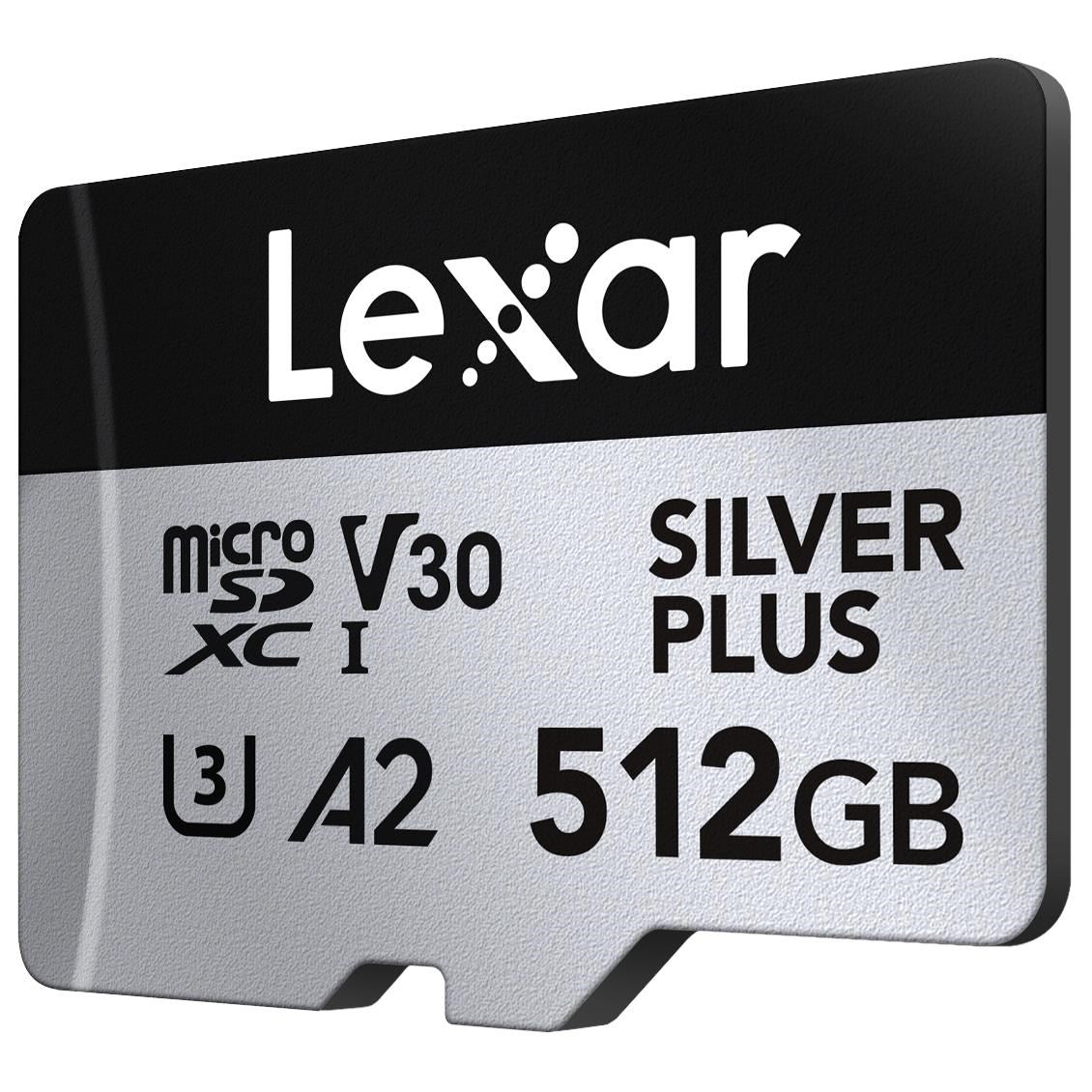 Lexar Silver Plus 512GB Micro SD