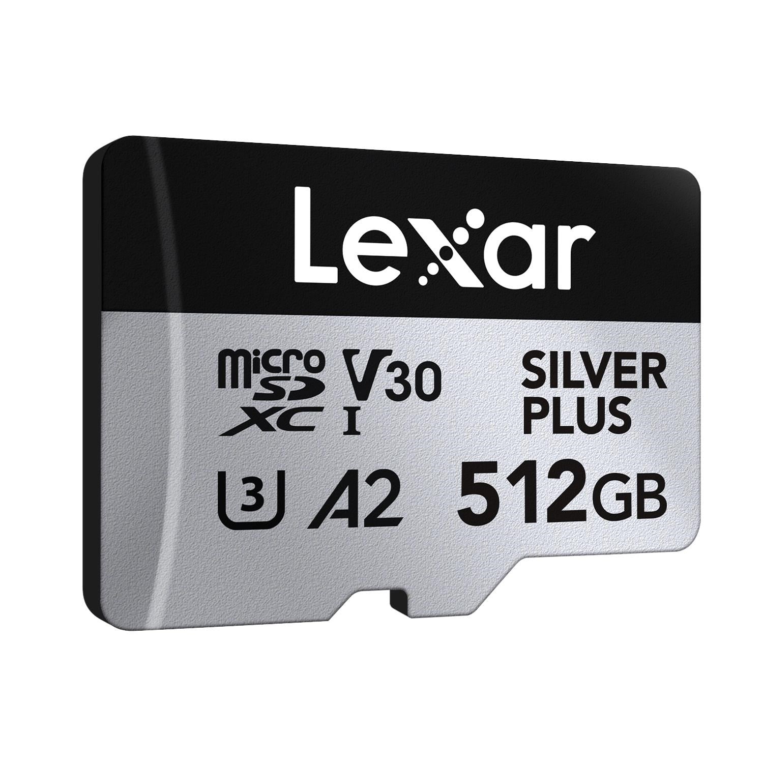 Lexar Silver Plus 512GB Micro SD